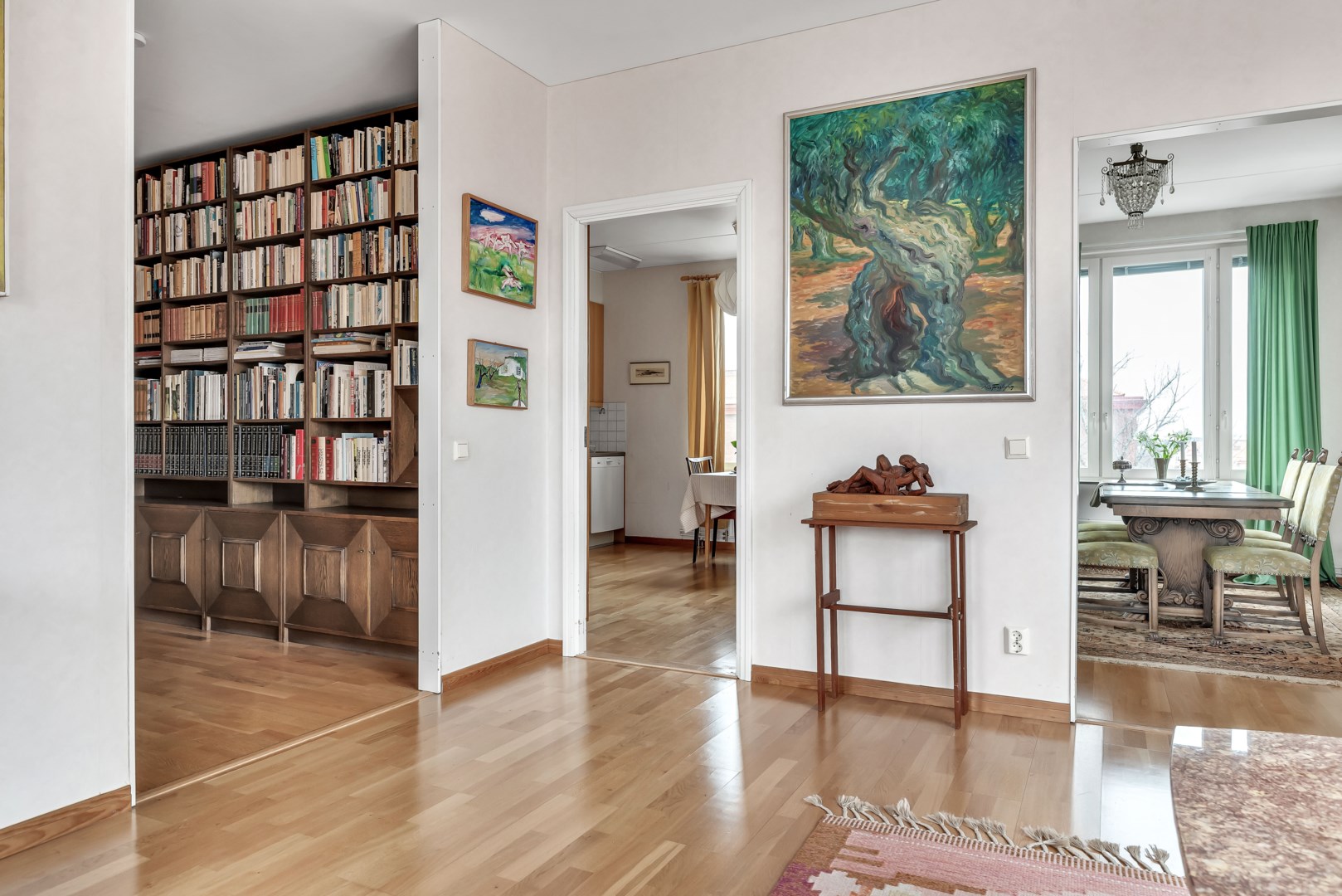 Bostadsbild från Luthagsesplanaden 13A, Såld i Luthagen, Uppsala