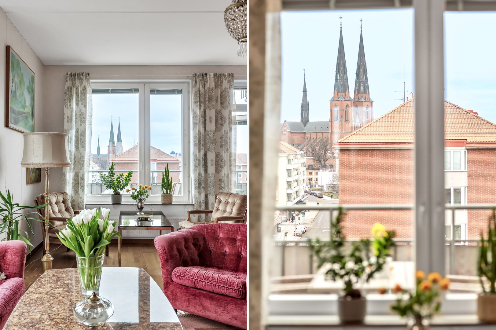 Bostadsbild från Luthagsesplanaden 13A, Såld i Luthagen, Uppsala