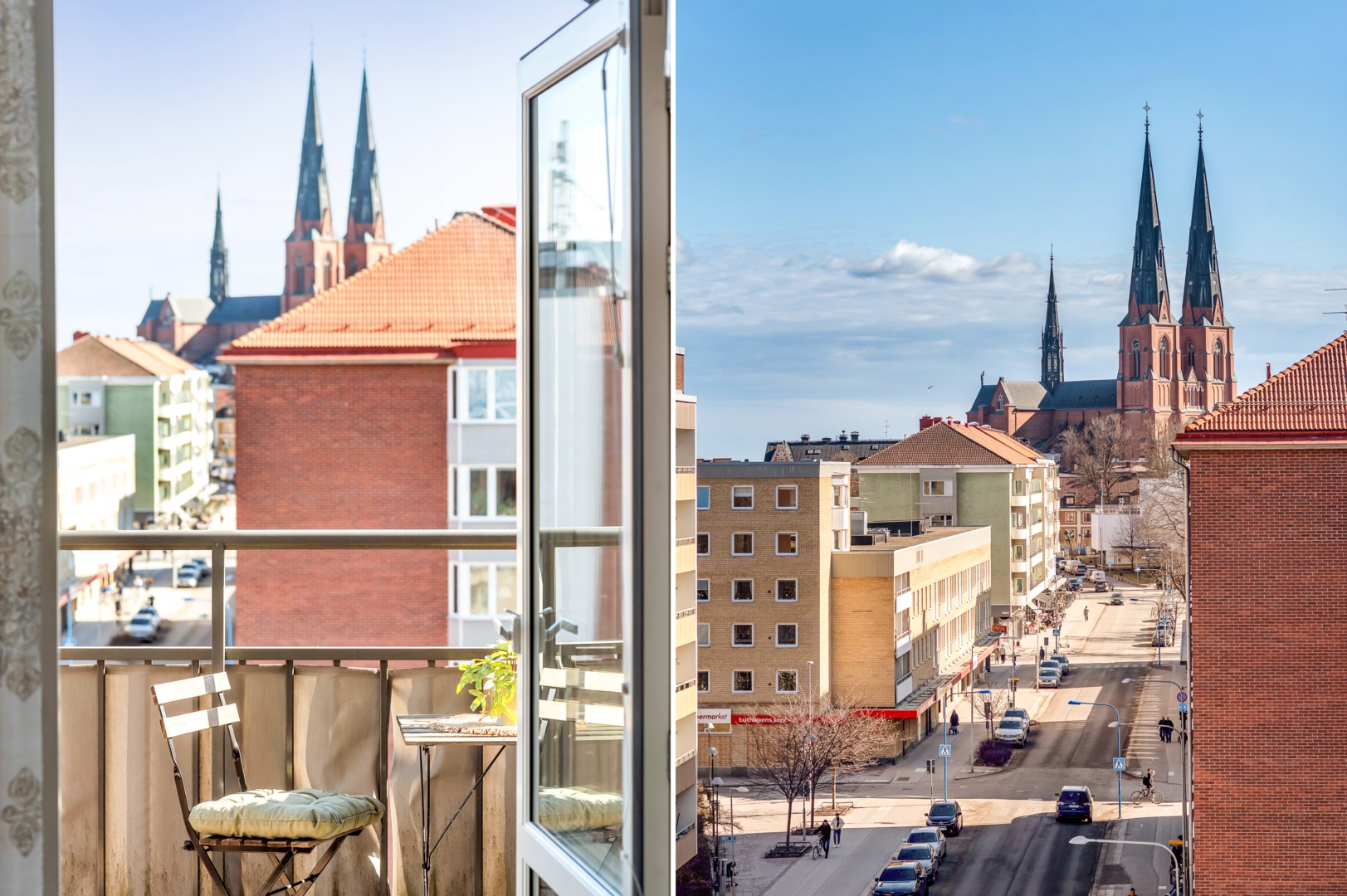 Bostadsbild från Luthagsesplanaden 13A, Såld i Luthagen, Uppsala