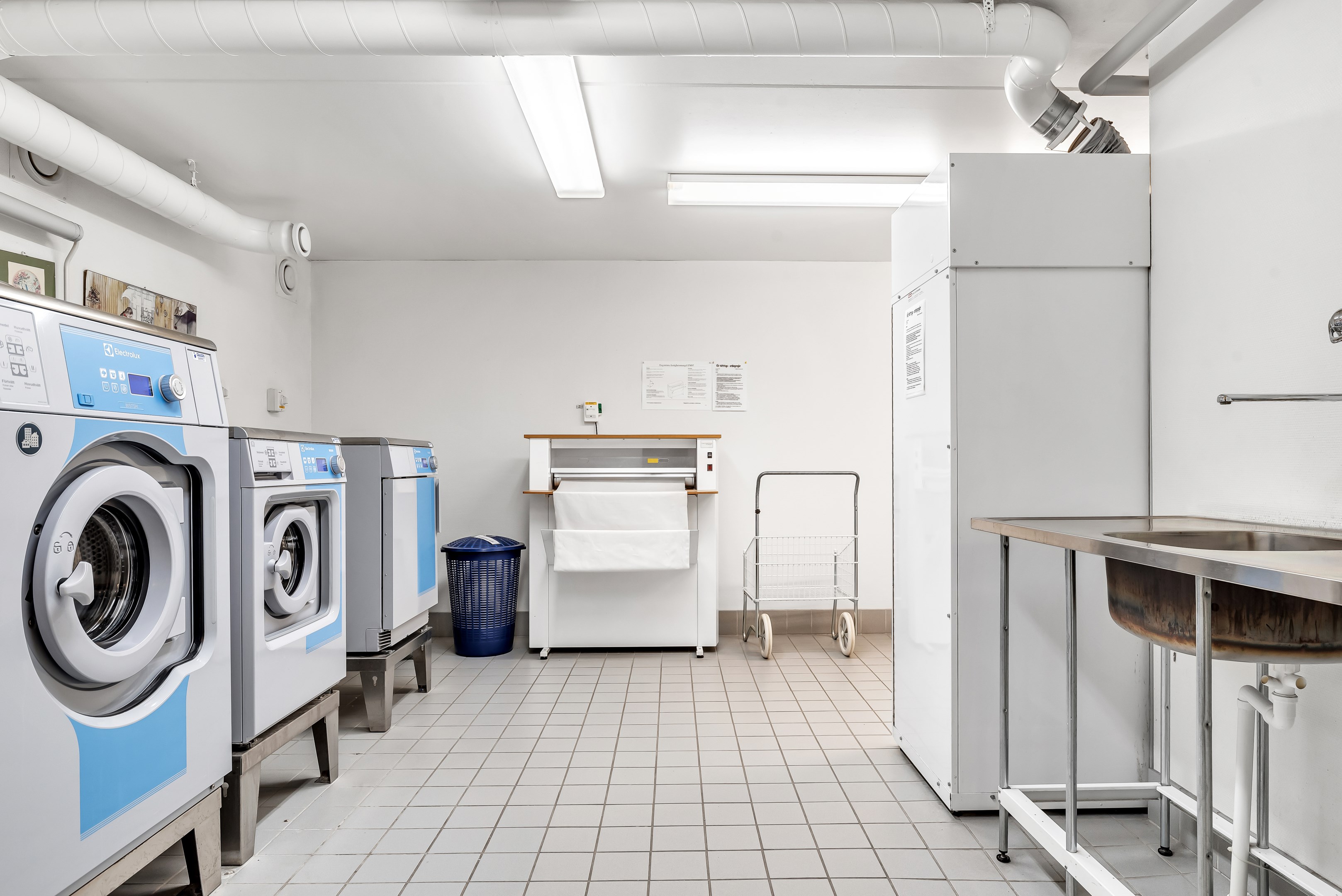 Föreningens tvättstuga