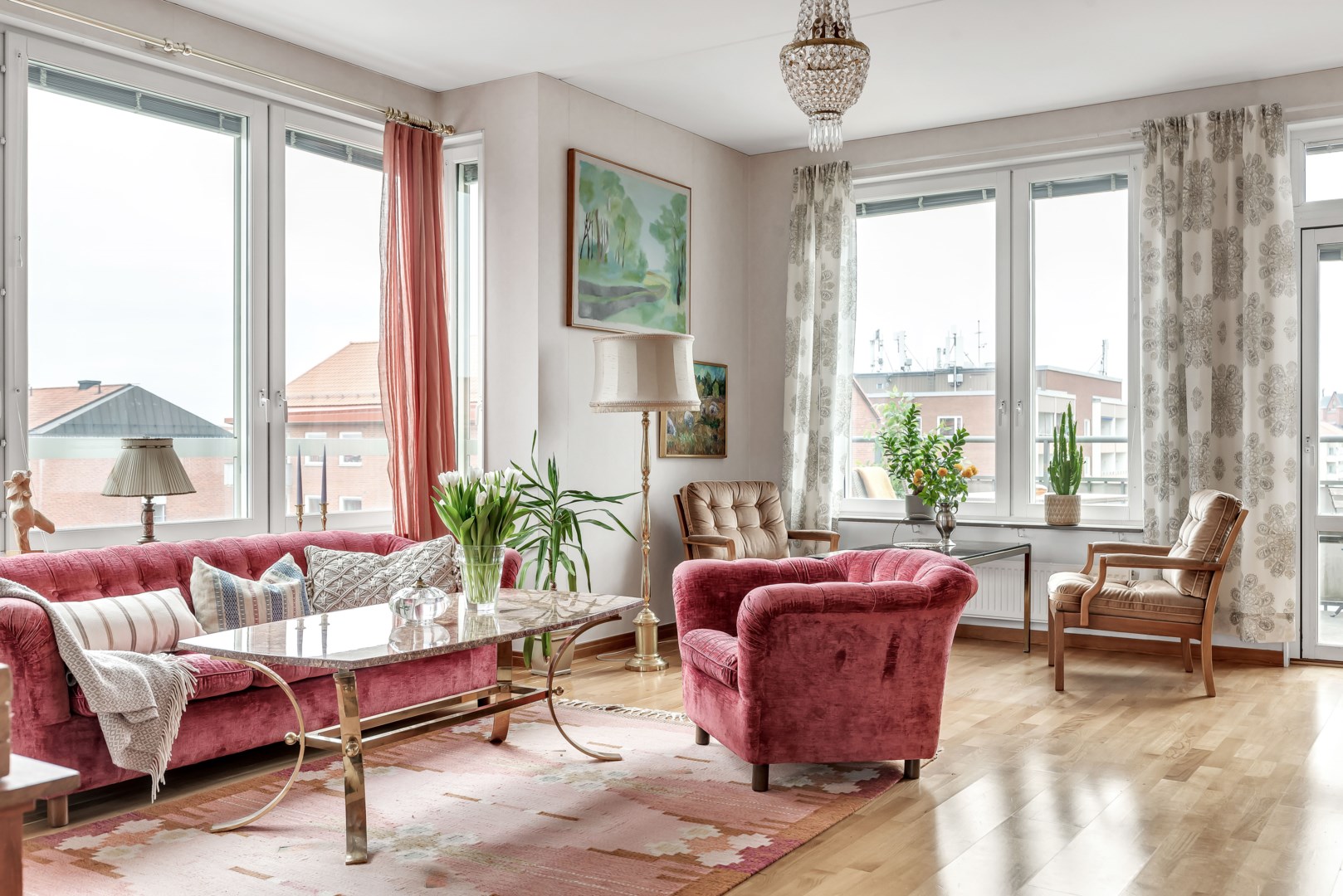 Bostadsbild från Luthagsesplanaden 13A, Såld i Luthagen, Uppsala