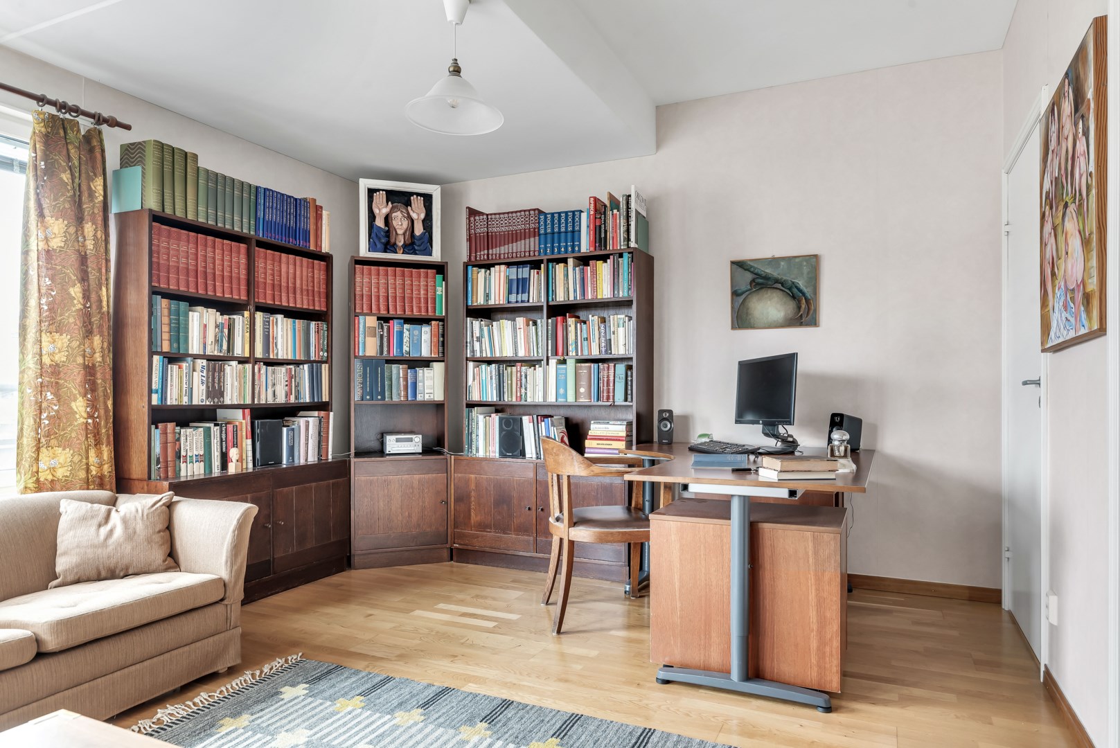 Bostadsbild från Luthagsesplanaden 13A, Såld i Luthagen, Uppsala