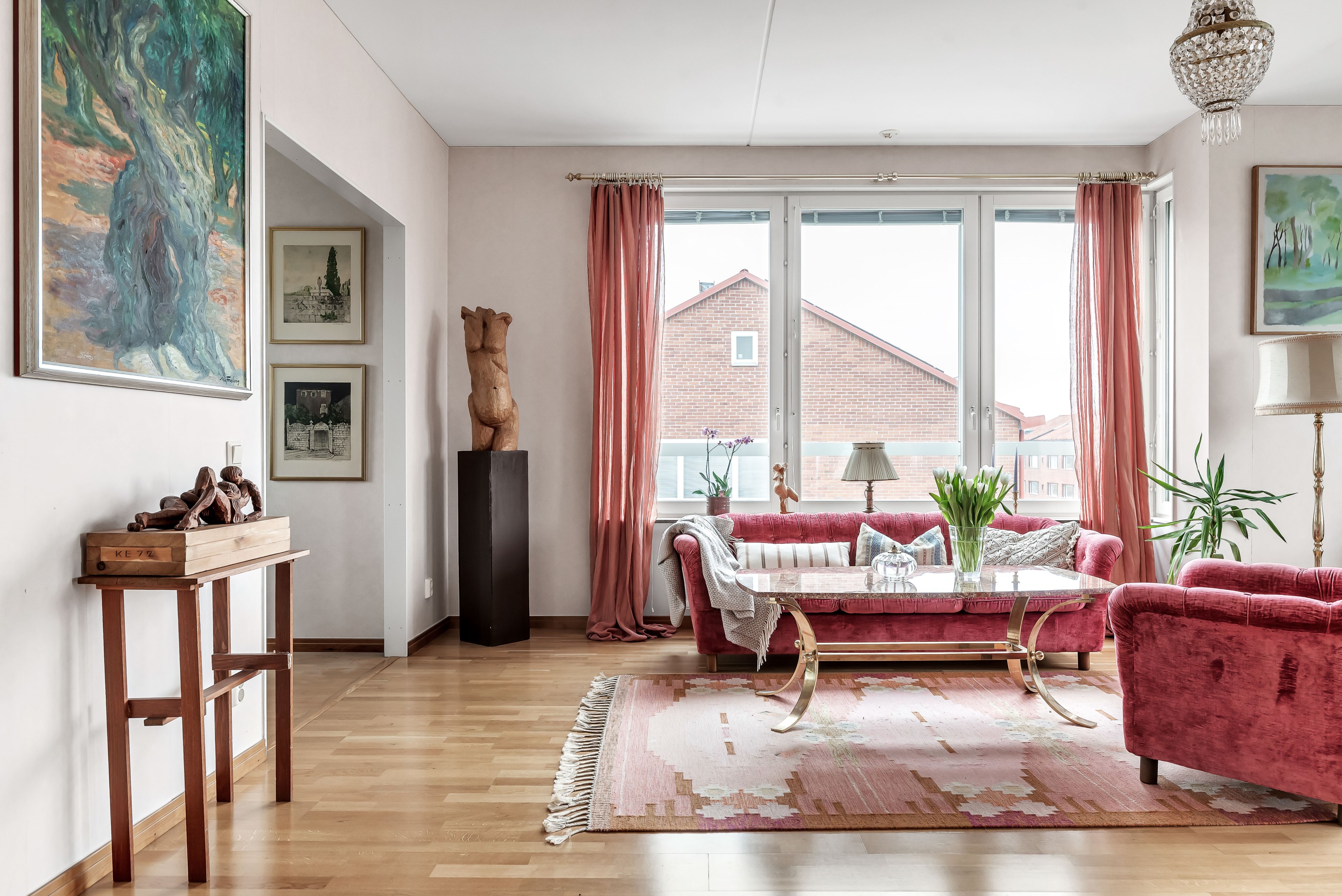 Bostadsbild från Luthagsesplanaden 13A, Såld i Luthagen, Uppsala