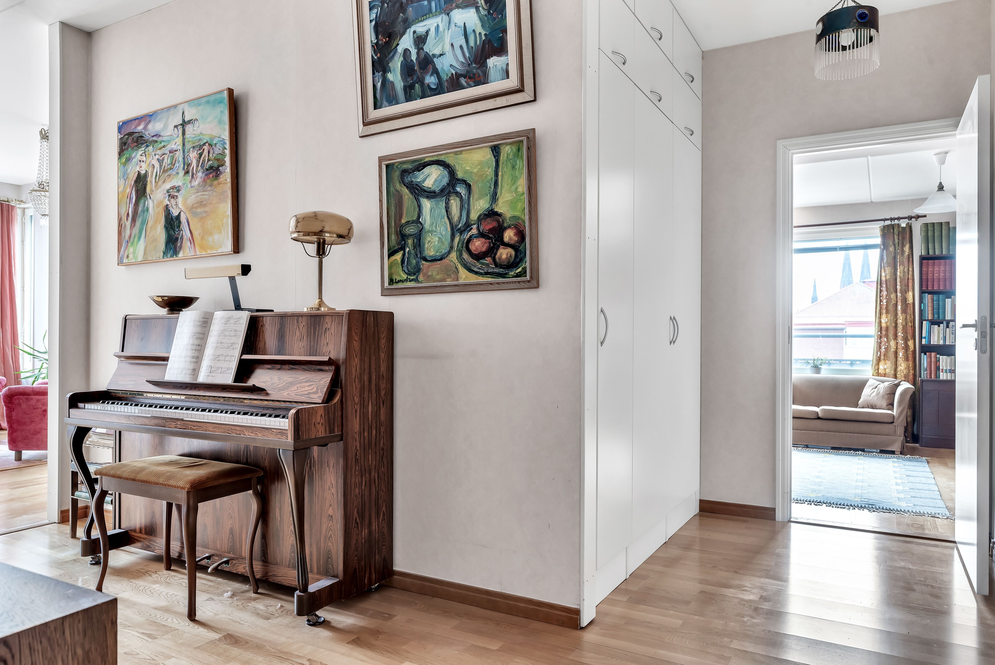 Bostadsbild från Luthagsesplanaden 13A, Såld i Luthagen, Uppsala