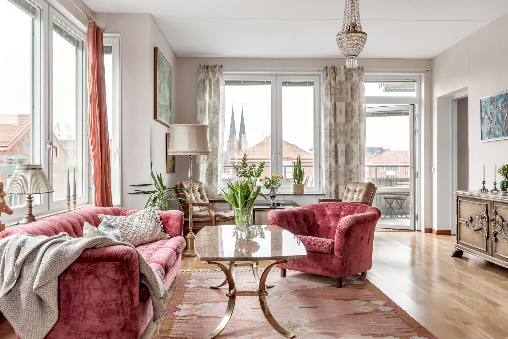 Bostadsbild från Luthagsesplanaden 13A, Såld i Luthagen, Uppsala