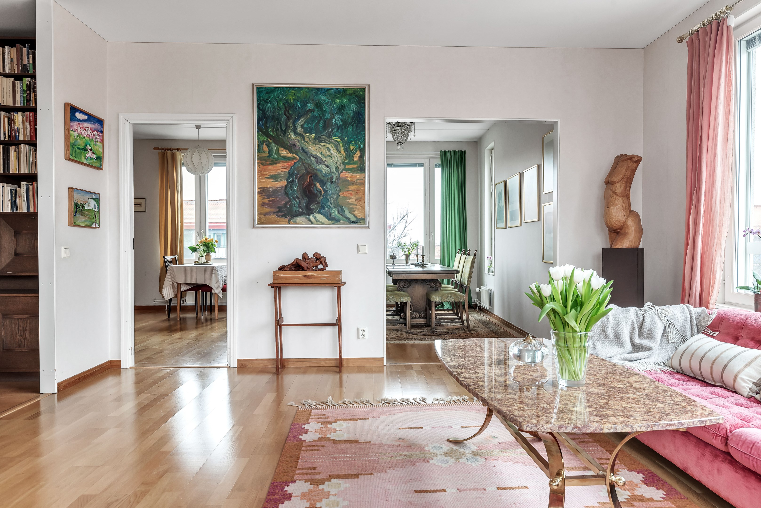 Bostadsbild från Luthagsesplanaden 13A, Såld i Luthagen, Uppsala