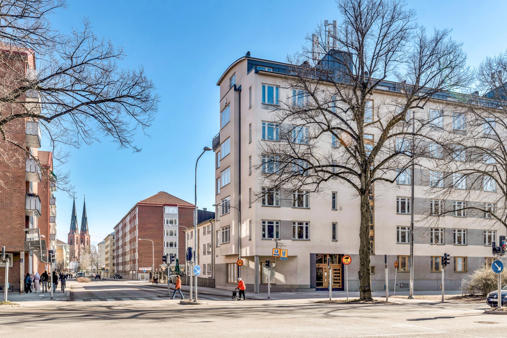 Bostadsbild från Luthagsesplanaden 13A, Såld i Luthagen, Uppsala
