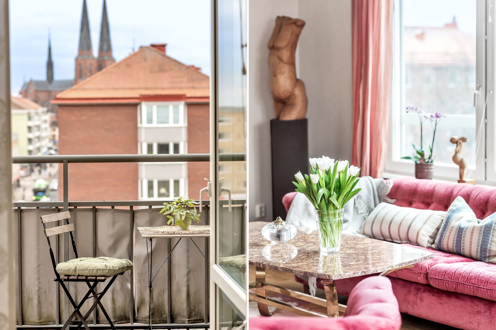 Bostadsbild från Luthagsesplanaden 13A, Såld i Luthagen, Uppsala