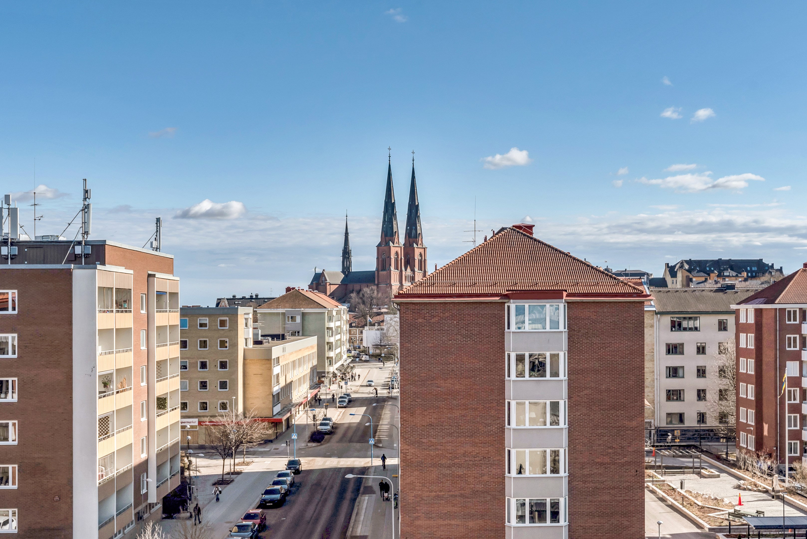 Bostadsbild från Luthagsesplanaden 13A, Såld i Luthagen, Uppsala