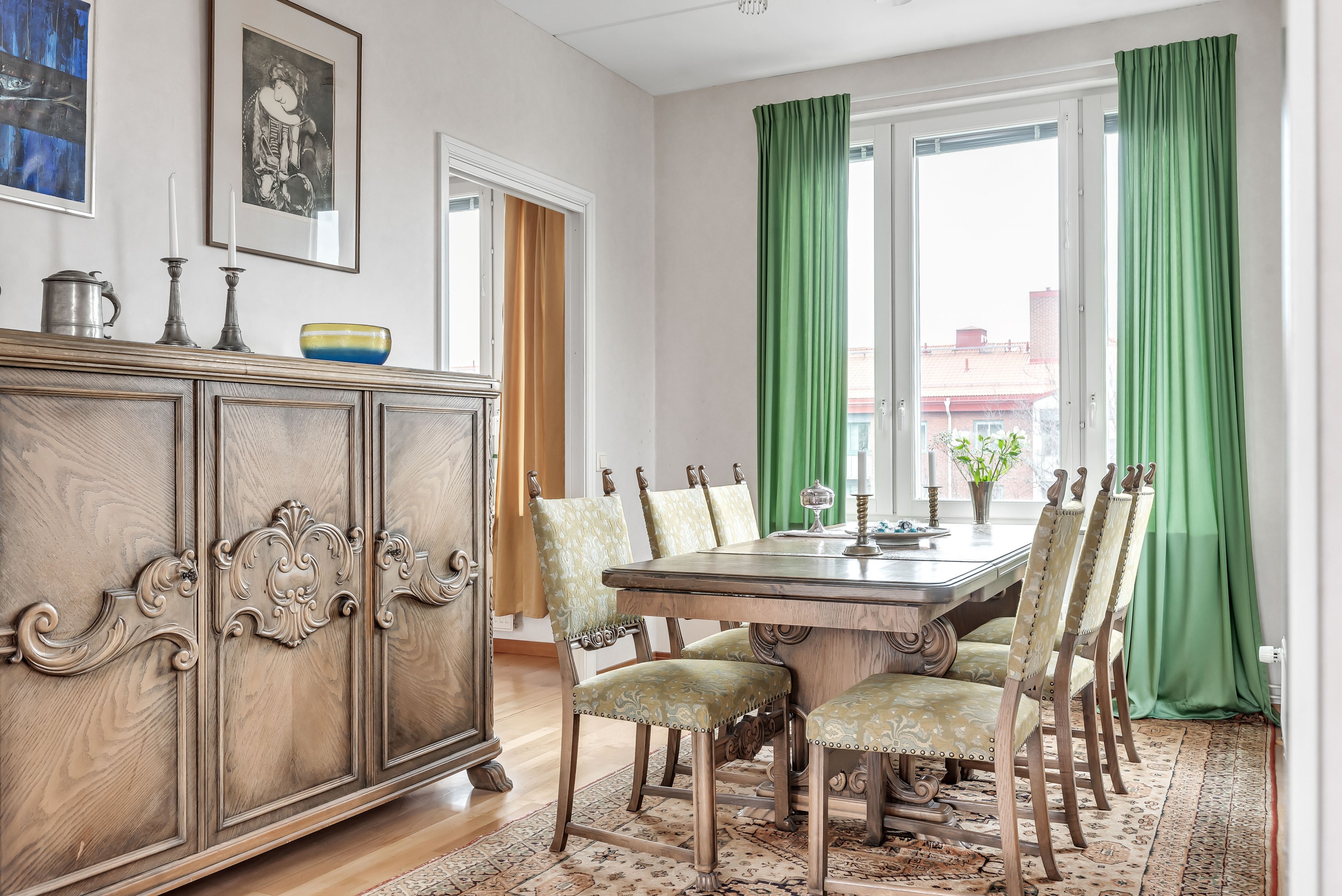 Bostadsbild från Luthagsesplanaden 13A, Såld i Luthagen, Uppsala