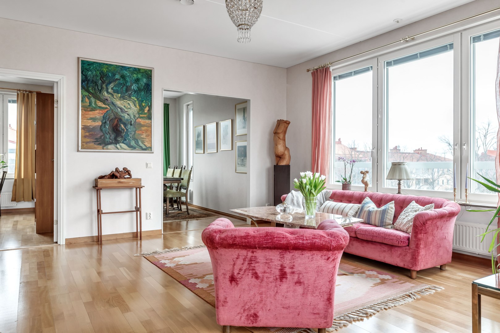 Bostadsbild från Luthagsesplanaden 13A, Såld i Luthagen, Uppsala