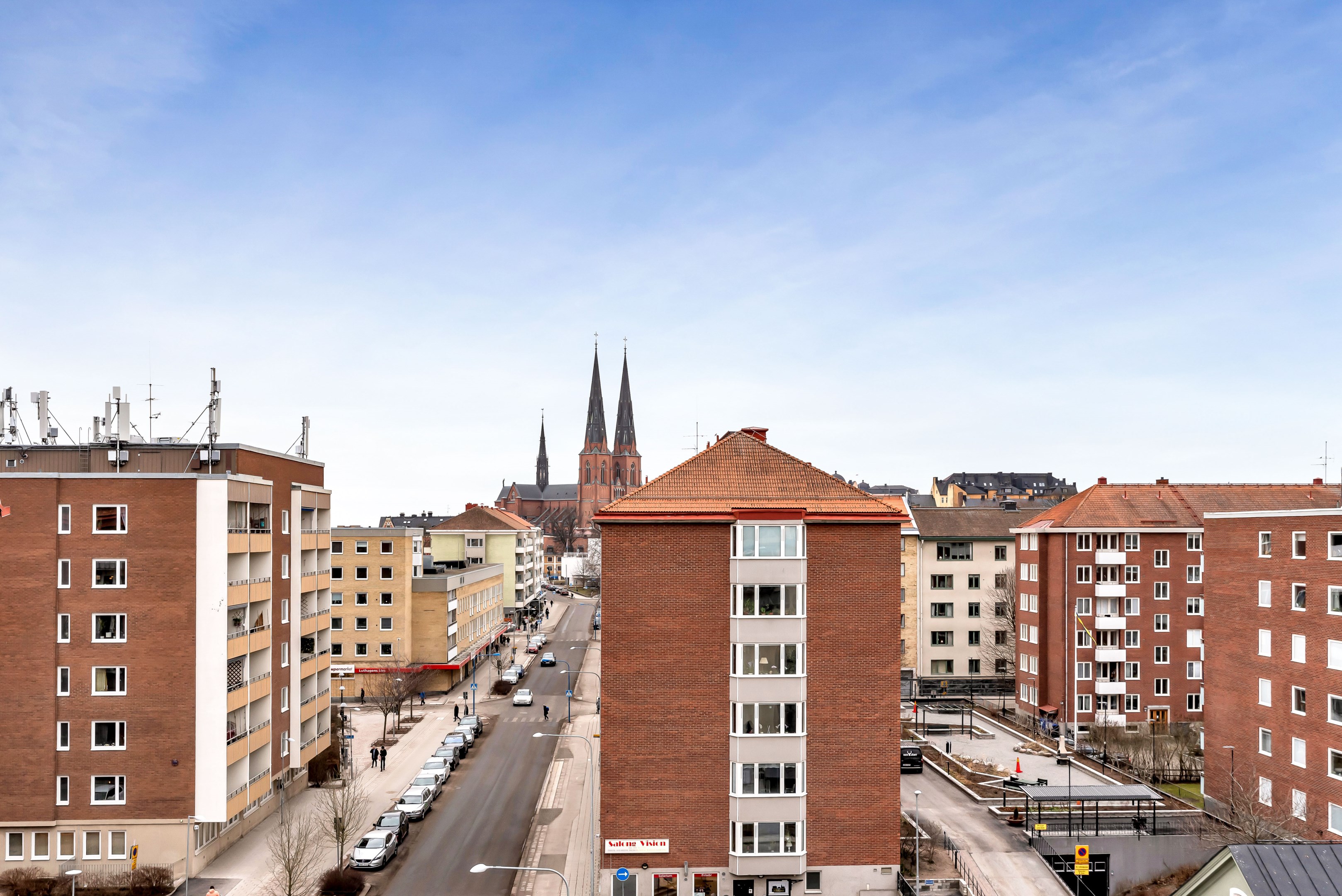 Bostadsbild från Luthagsesplanaden 13A, Såld i Luthagen, Uppsala