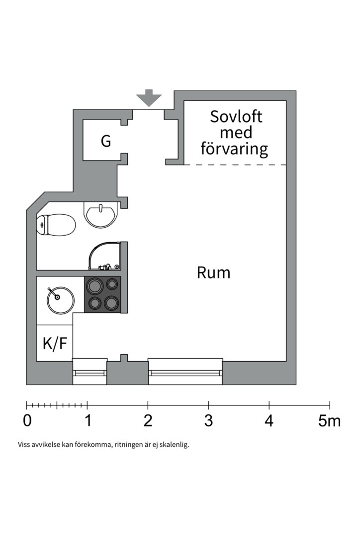 Planlösning från Norr Mälarstrand 68, 2tr, Såld i Kungsholmen - Norr Mälarstrand, Stockholm