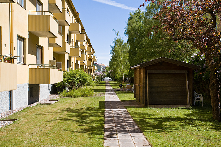 Bostadsbild från Bredmansgatan 4 B, Såld i Luthagen, Uppsala