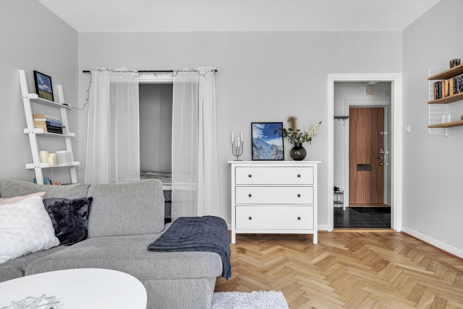 Bostadsbild från Bredmansgatan 4 B, Såld i Luthagen, Uppsala