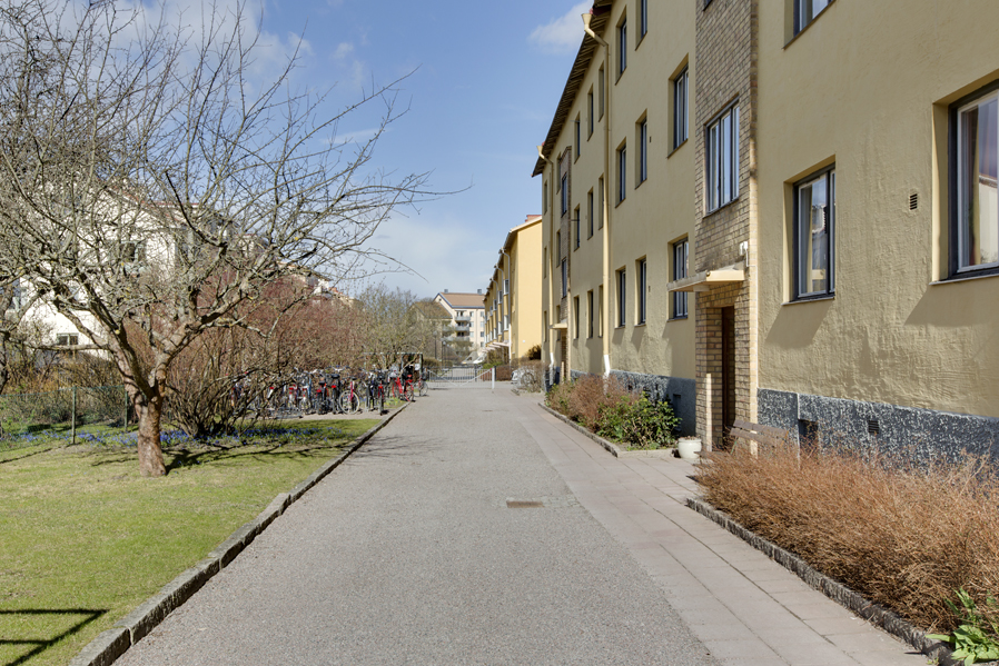 Bostadsbild från Bredmansgatan 4 B, Såld i Luthagen, Uppsala
