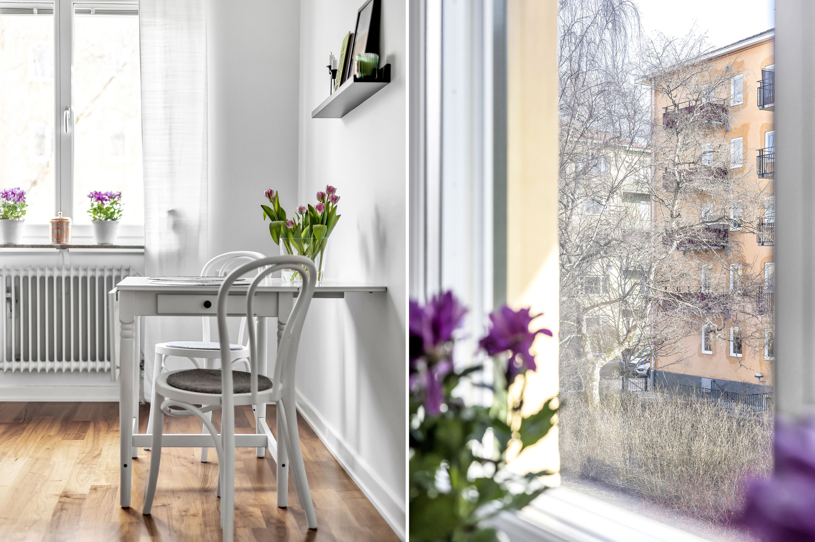 Bostadsbild från Bredmansgatan 4 B, Såld i Luthagen, Uppsala