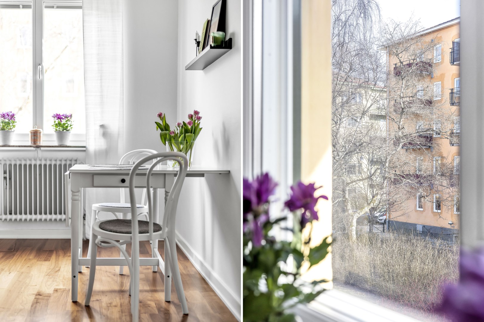 Bostadsbild från Bredmansgatan 4 B, Såld i Luthagen, Uppsala