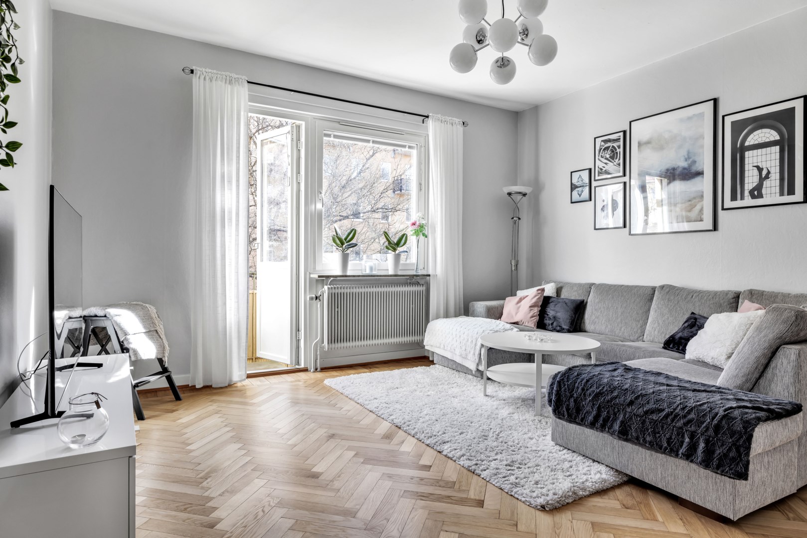 Bostadsbild från Bredmansgatan 4 B, Såld i Luthagen, Uppsala