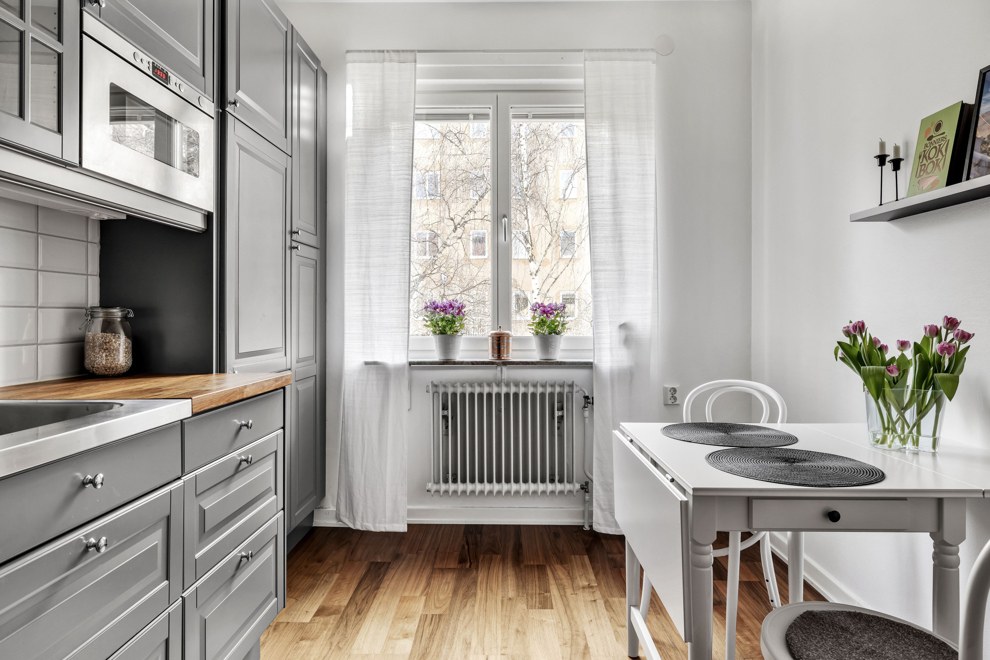 Bostadsbild från Bredmansgatan 4 B, Såld i Luthagen, Uppsala