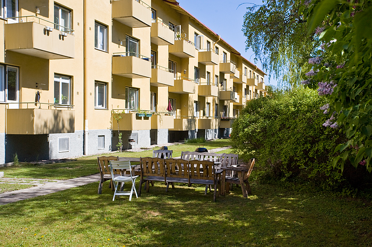 Bostadsbild från Bredmansgatan 4 B, Såld i Luthagen, Uppsala