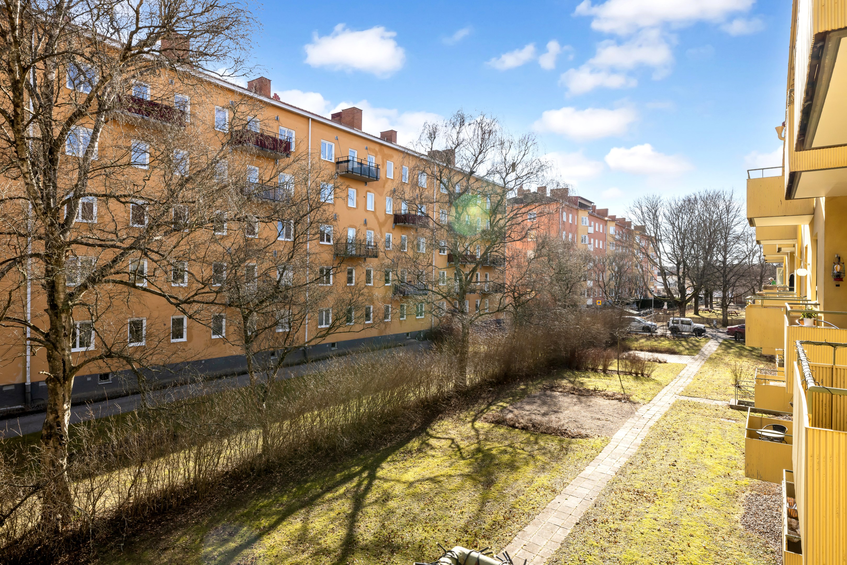 Bostadsbild från Bredmansgatan 4 B, Såld i Luthagen, Uppsala