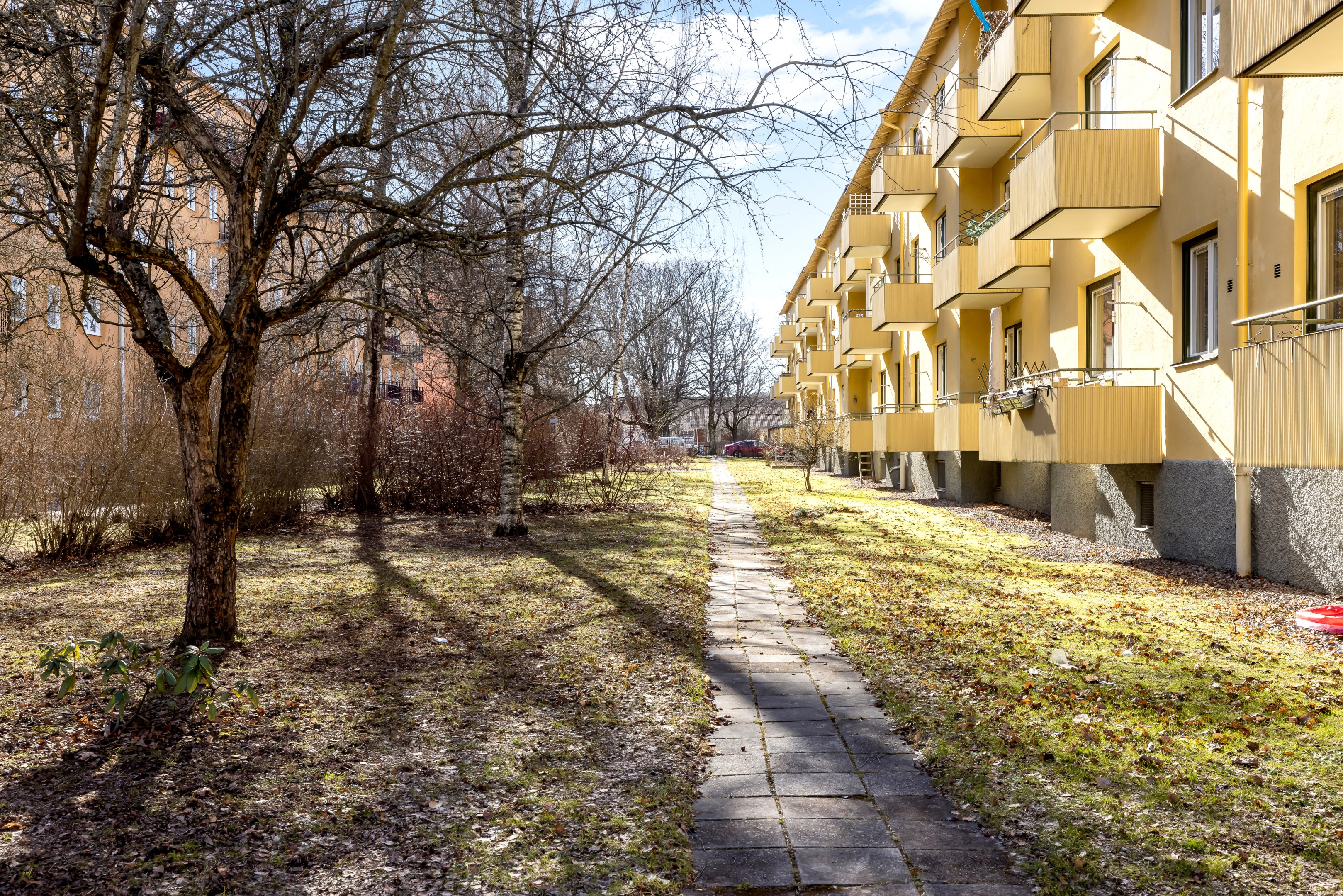 Bostadsbild från Bredmansgatan 4 B, Såld i Luthagen, Uppsala