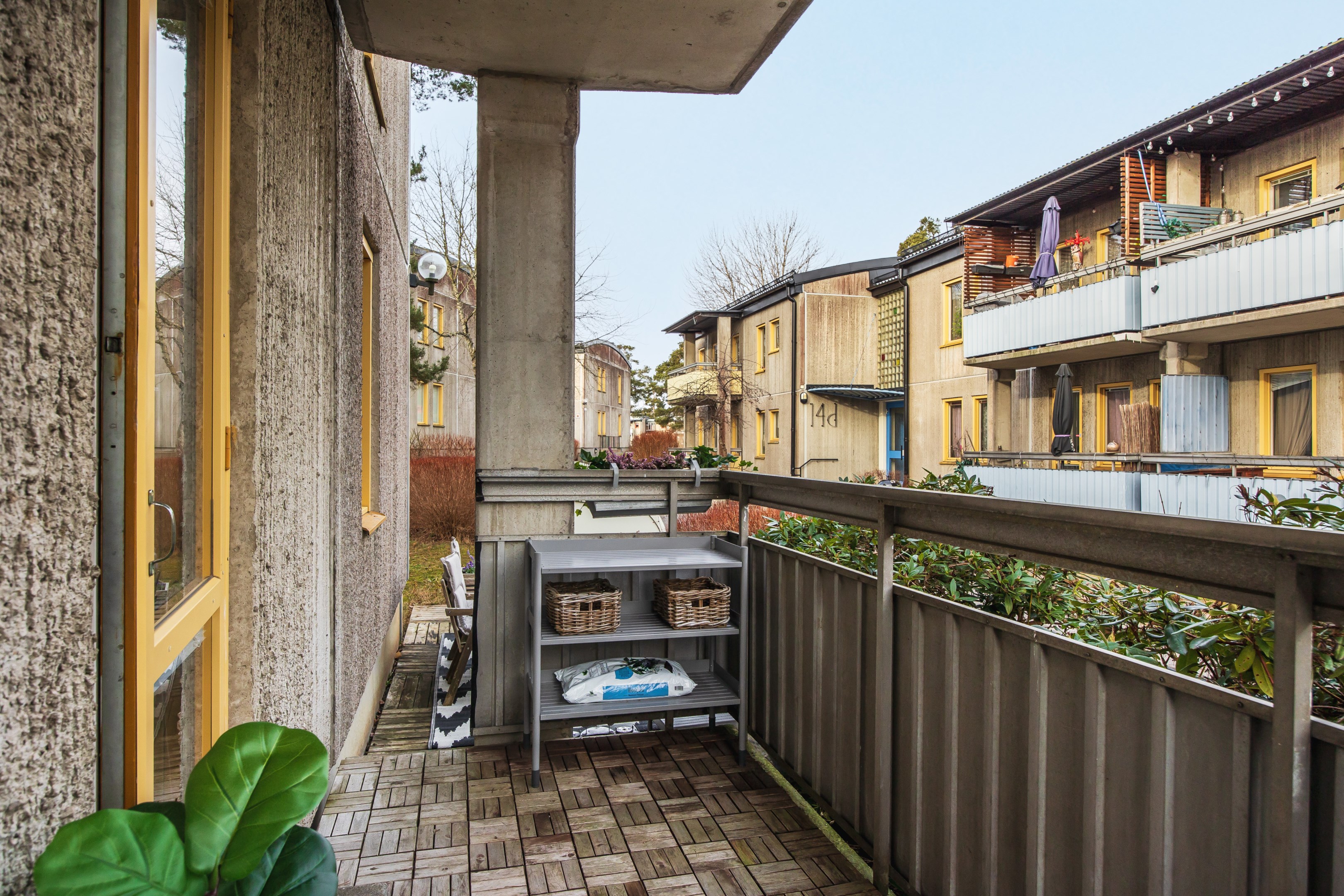 Bostadsbild från Edövägen 16C, Såld i Västra Orminge, Nacka