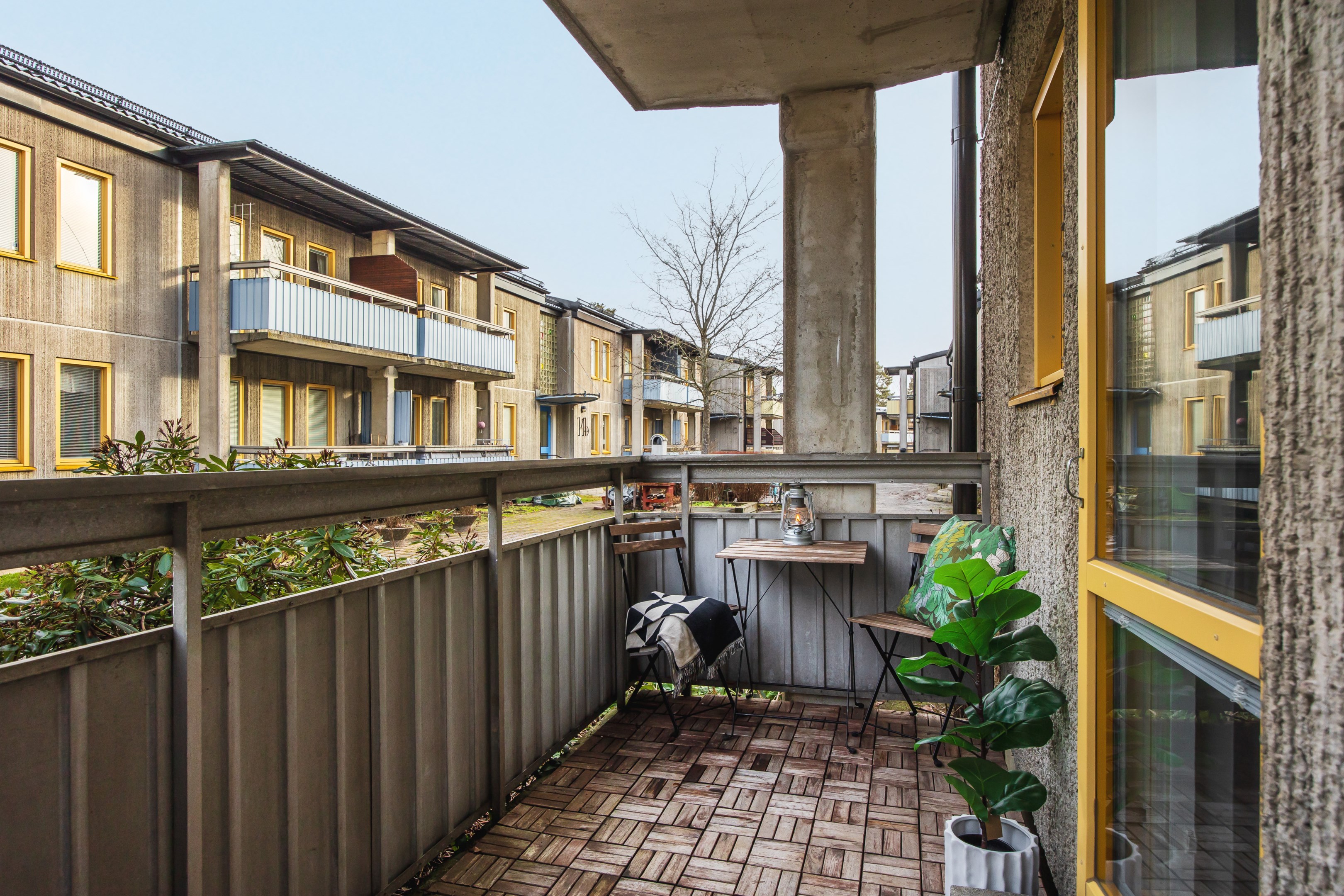 Bostadsbild från Edövägen 16C, Såld i Västra Orminge, Nacka