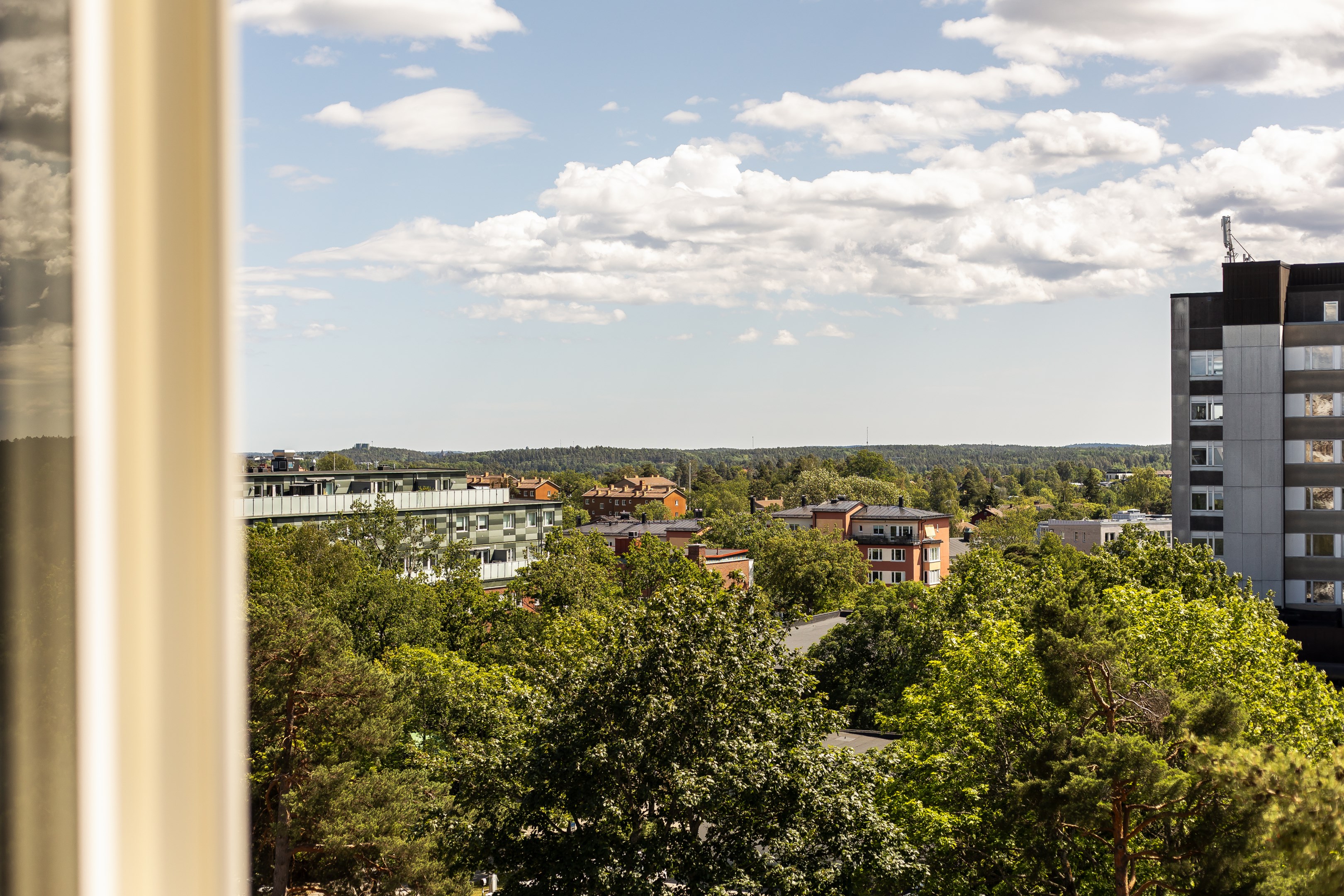 Bostadsbild från Edinsvägen 10, Såld i Ektorp, Nacka