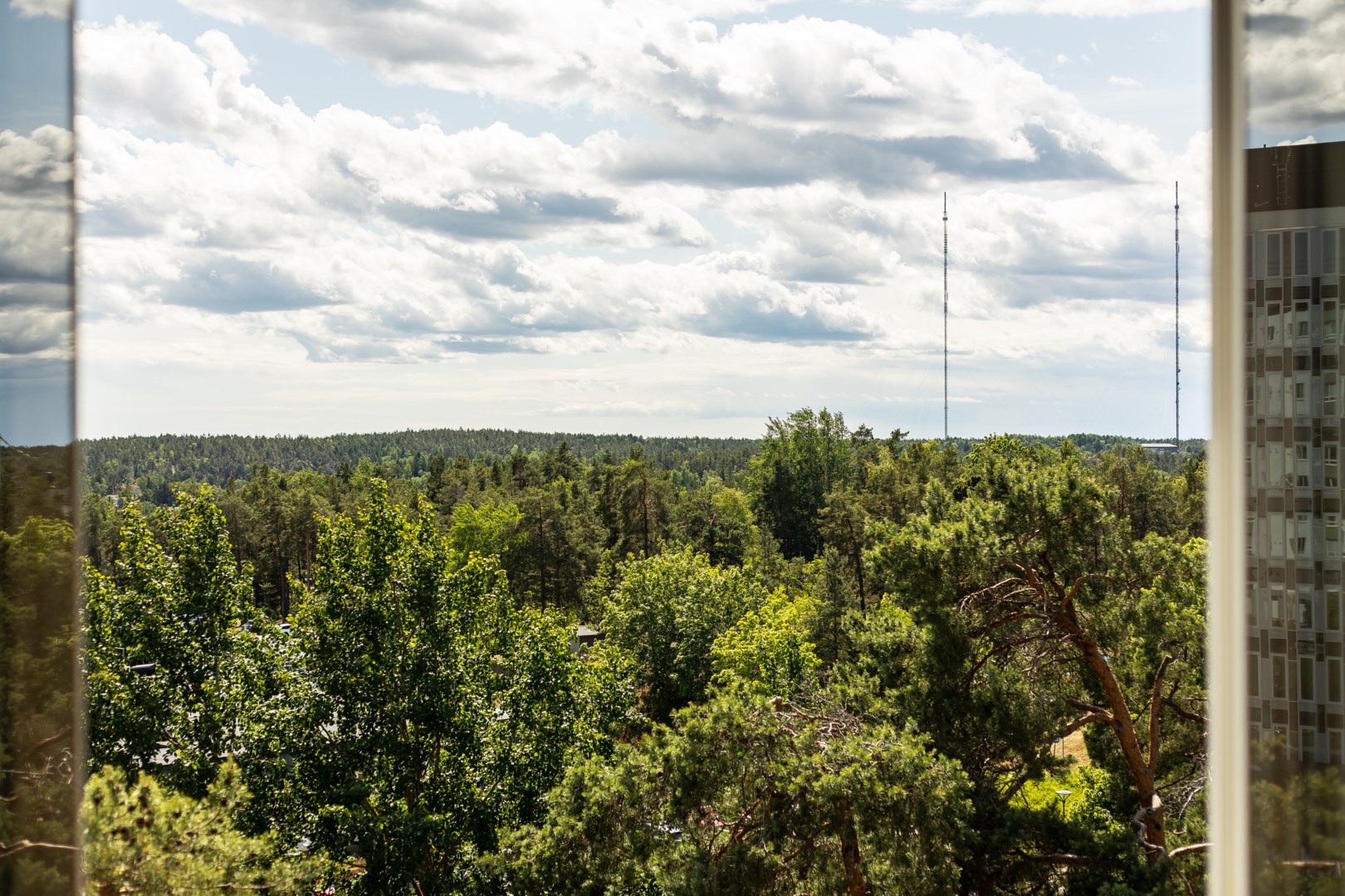 Bostadsbild från Edinsvägen 10, Såld i Ektorp, Nacka
