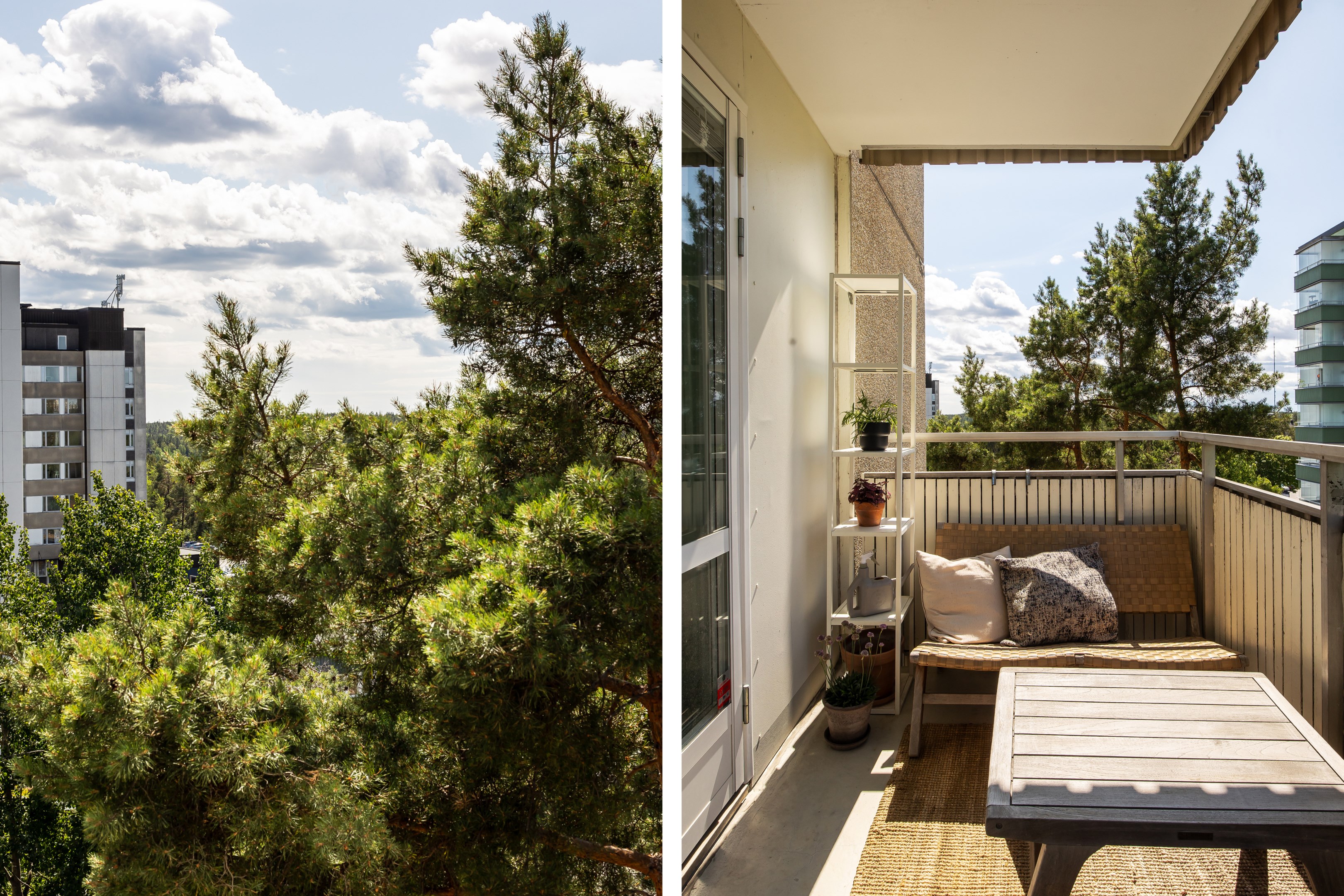 Bostadsbild från Edinsvägen 10, Såld i Ektorp, Nacka