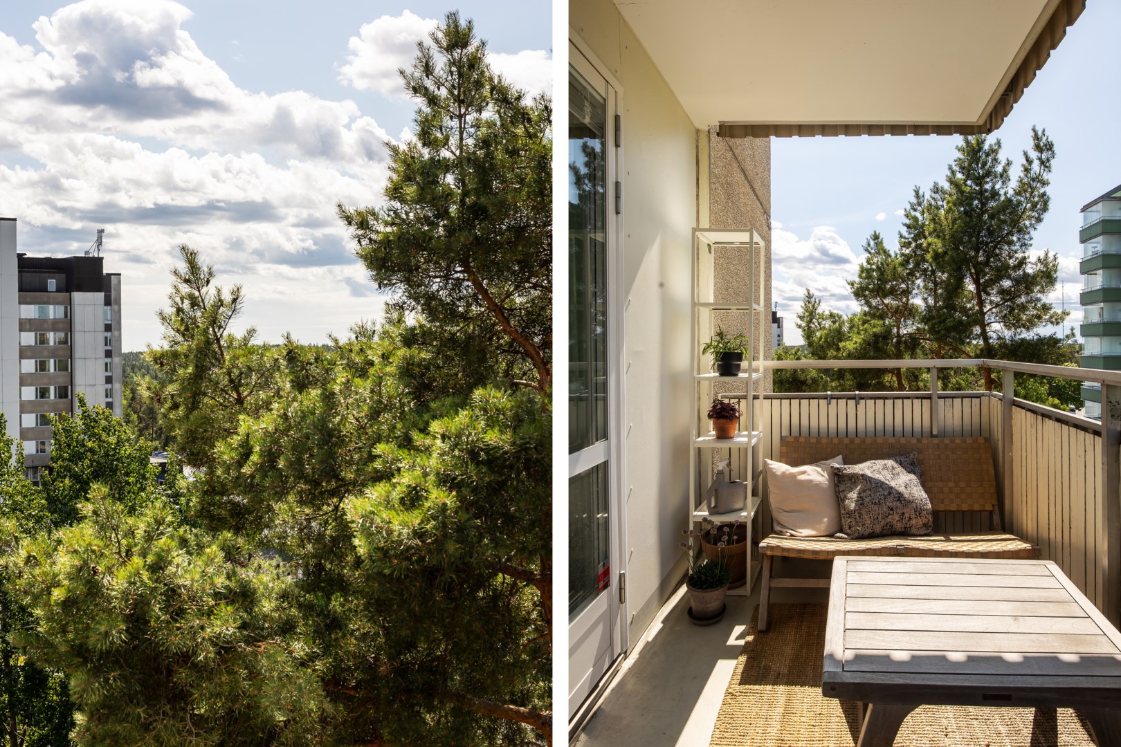 Bostadsbild från Edinsvägen 10, Såld i Ektorp, Nacka