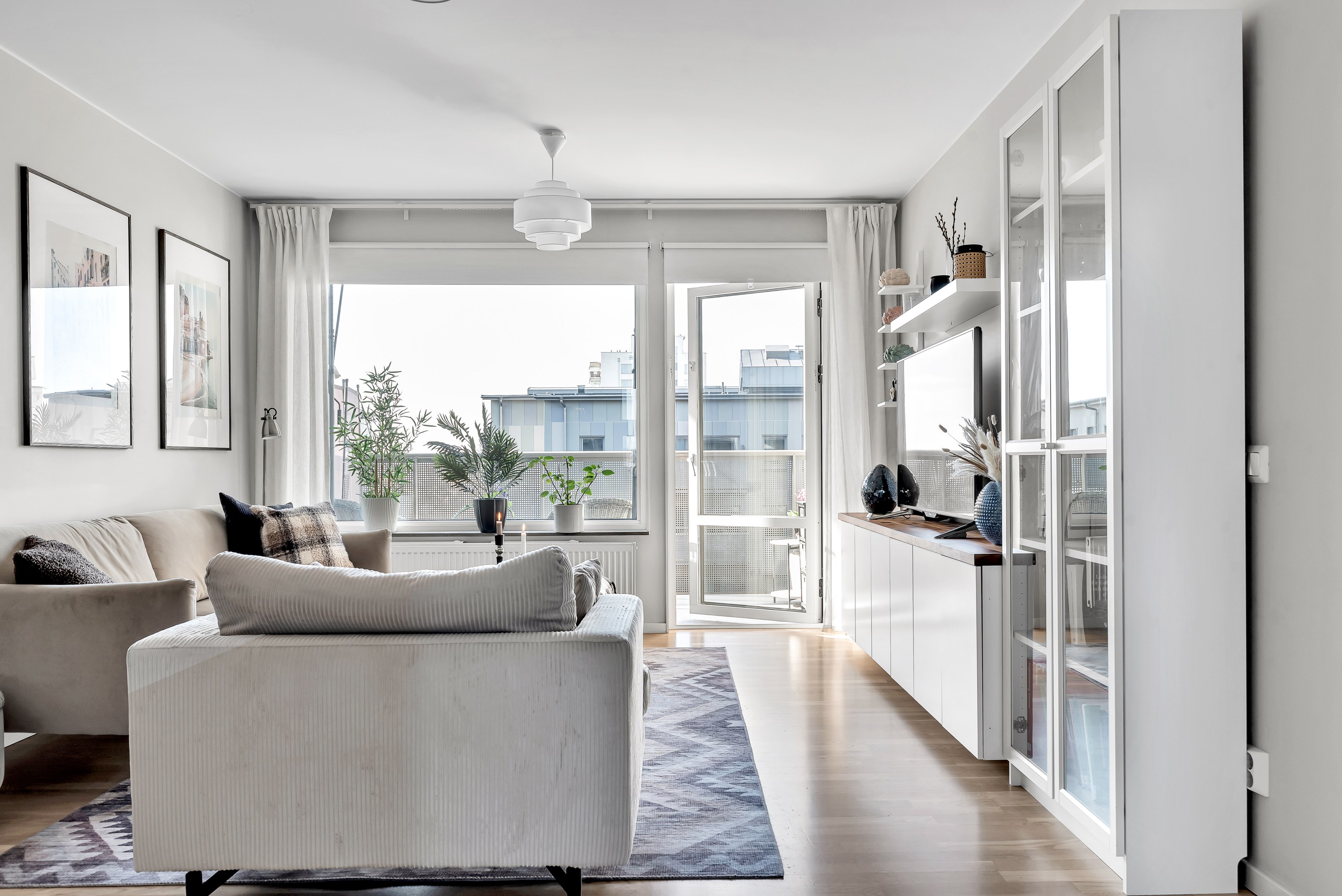 Bostadsbild från Fyrislundsgatan 23B, Såld i Salabacke, Uppsala