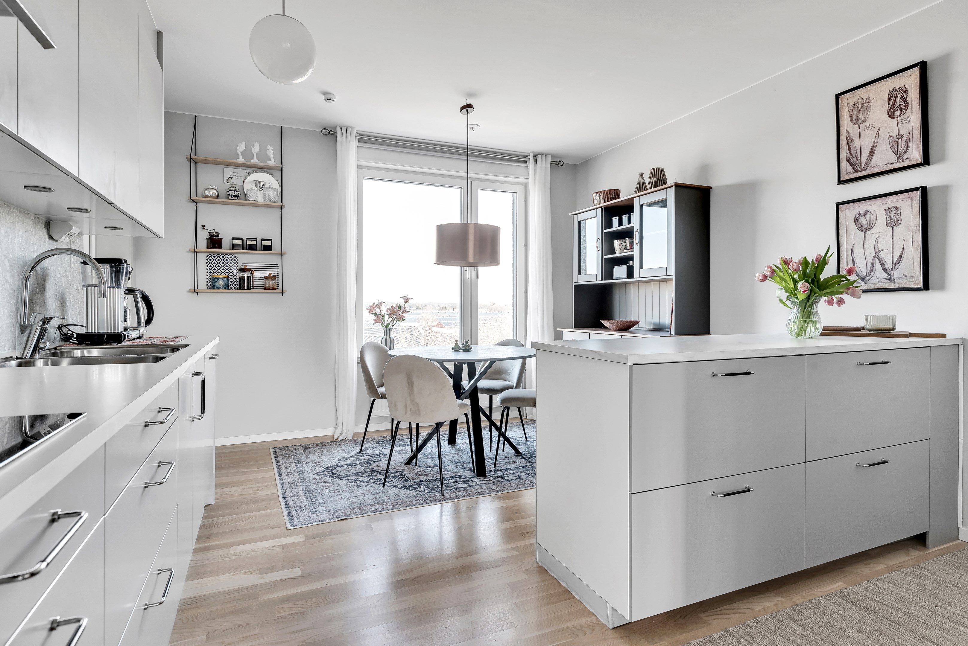 Bostadsbild från Fyrislundsgatan 23B, Såld i Salabacke, Uppsala