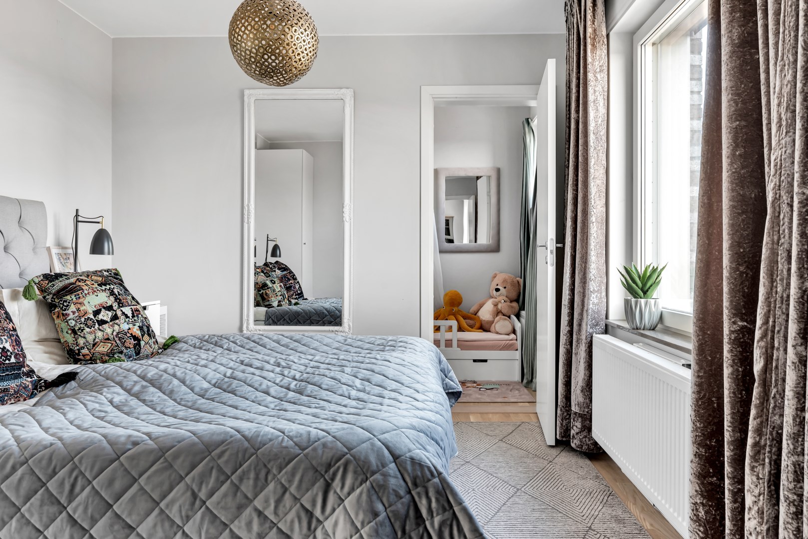 Bostadsbild från Fyrislundsgatan 23B, Såld i Salabacke, Uppsala