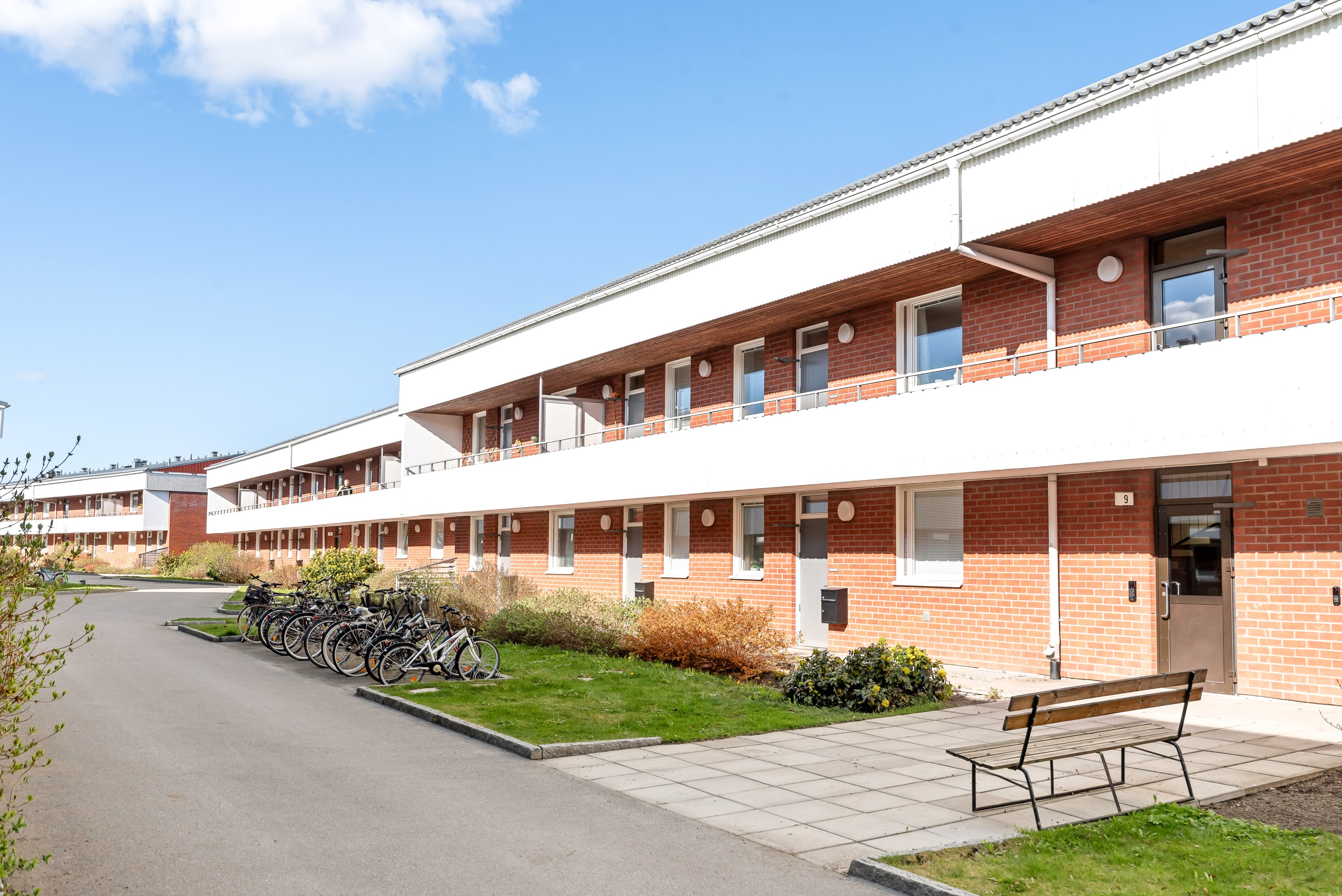 Bostadsbild från Kamomillgatan 9, Såld i Årsta, Uppsala