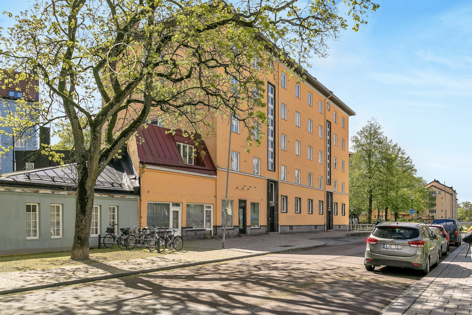 Bostadsbild från Börjegatan 8A, Såld i Främre Luthagen, Uppsala