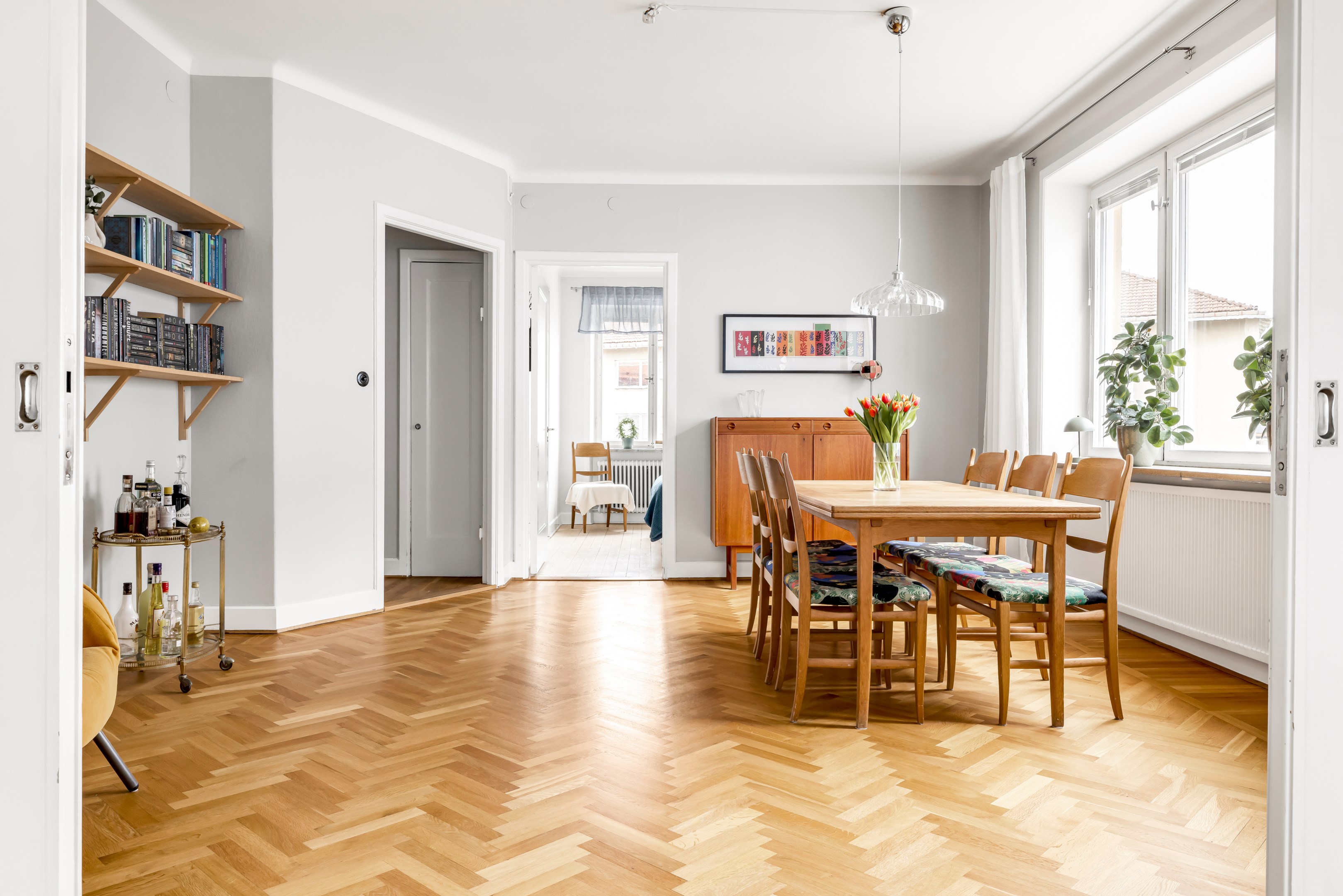 Bostadsbild från Börjegatan 8A, Såld i Främre Luthagen, Uppsala