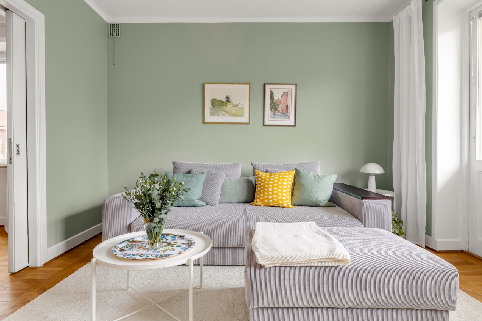 Bostadsbild från Börjegatan 8A, Såld i Främre Luthagen, Uppsala