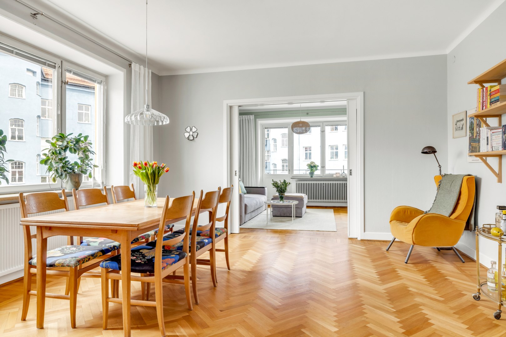 Bostadsbild från Börjegatan 8A, Såld i Främre Luthagen, Uppsala