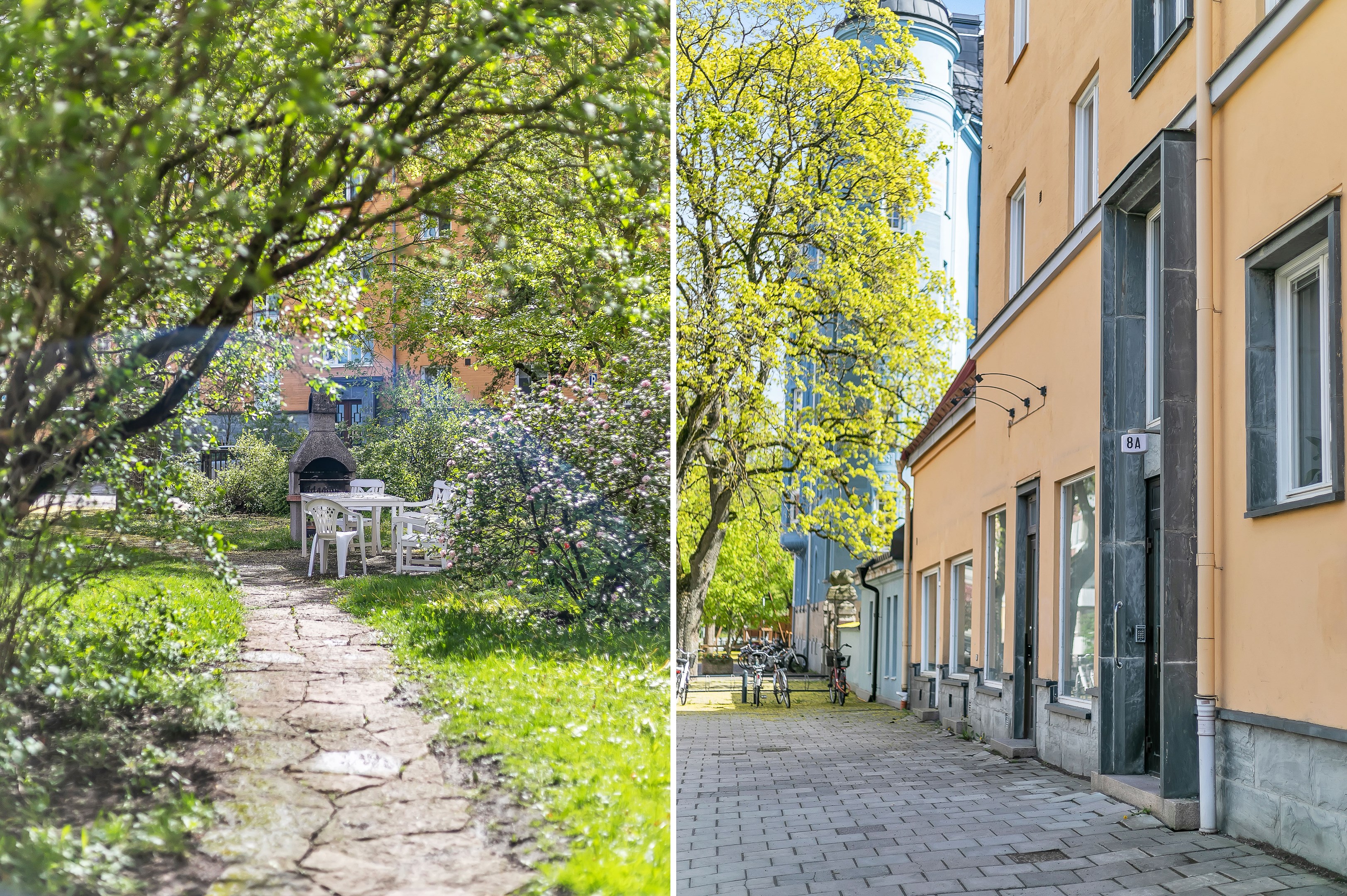Bostadsbild från Börjegatan 8A, Såld i Främre Luthagen, Uppsala