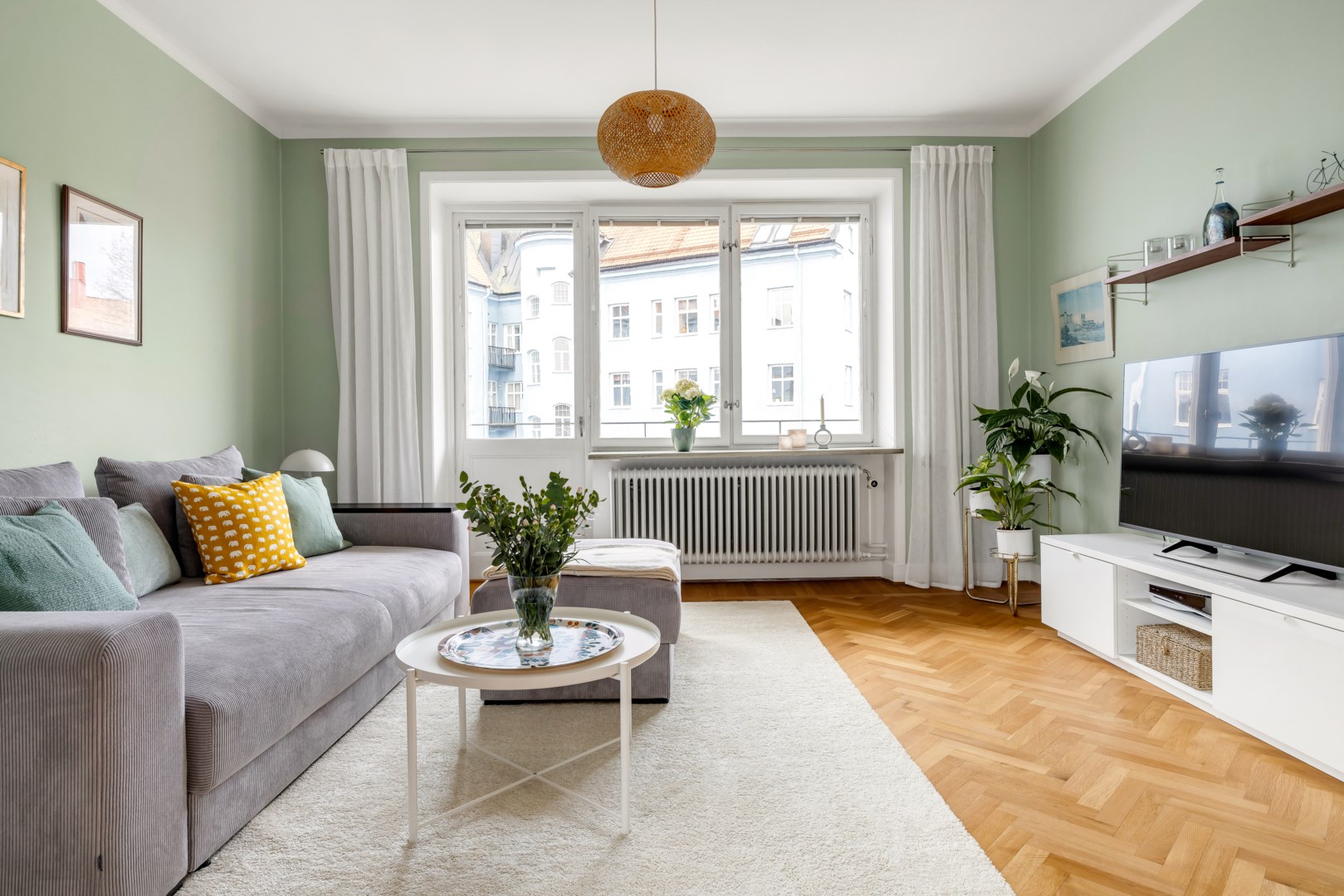 Bostadsbild från Börjegatan 8A, Såld i Främre Luthagen, Uppsala