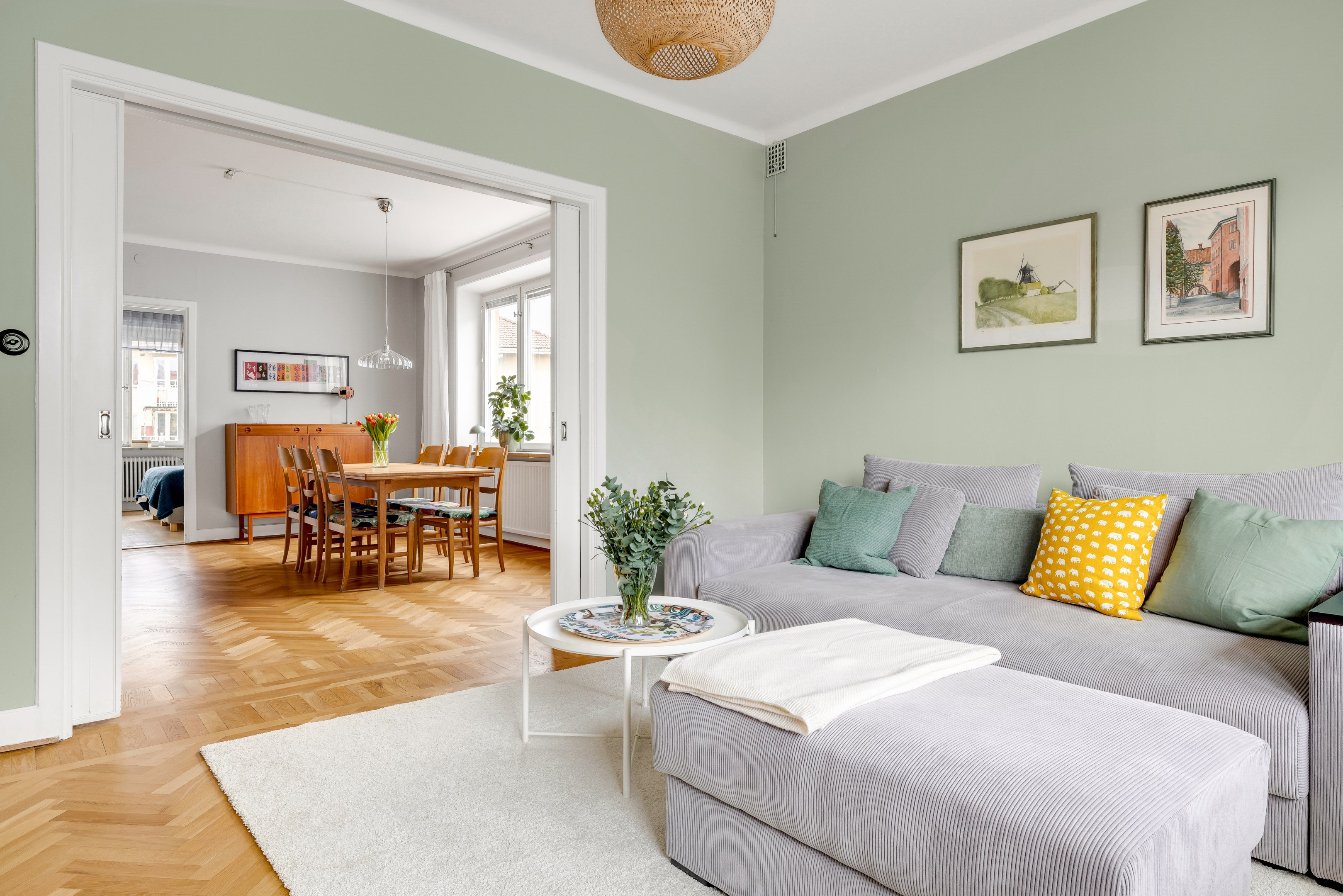 Bostadsbild från Börjegatan 8A, Såld i Främre Luthagen, Uppsala