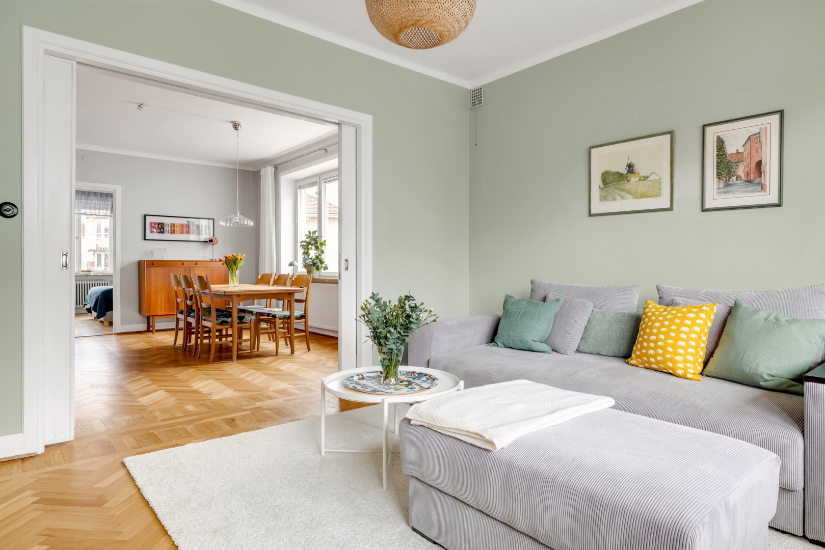 Bostadsbild från Börjegatan 8A, Såld i Främre Luthagen, Uppsala