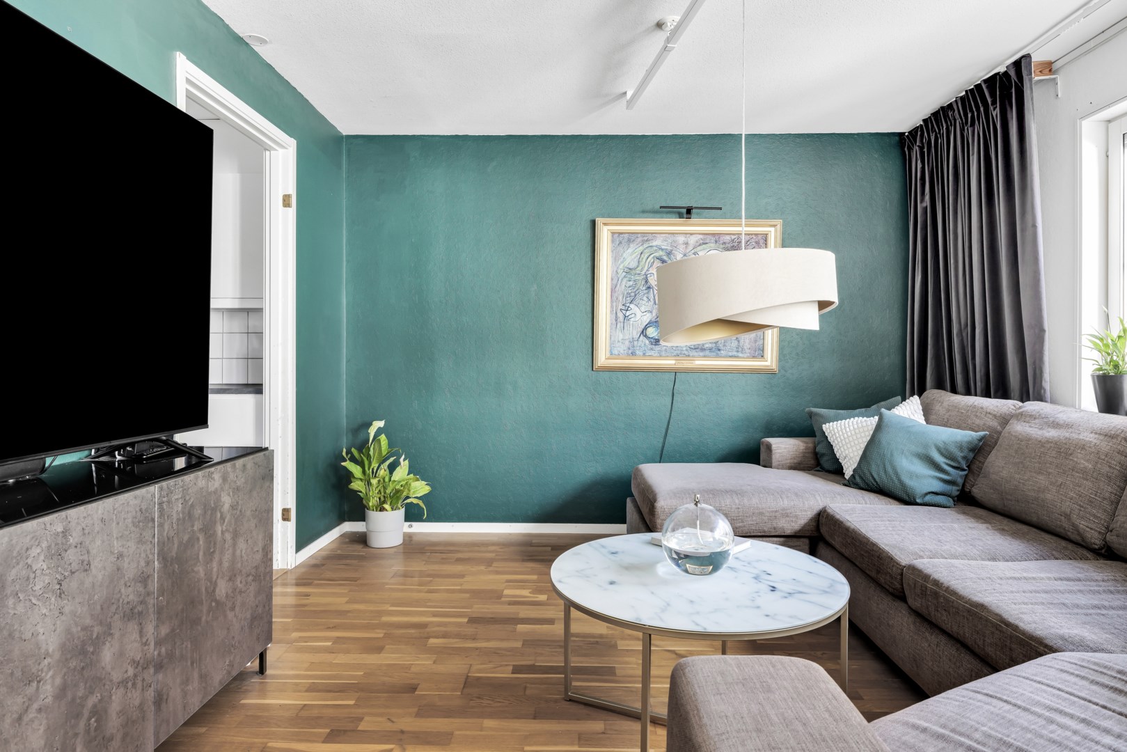 Bostadsbild från Dalaresan 46, Såld i Sävja, Uppsala