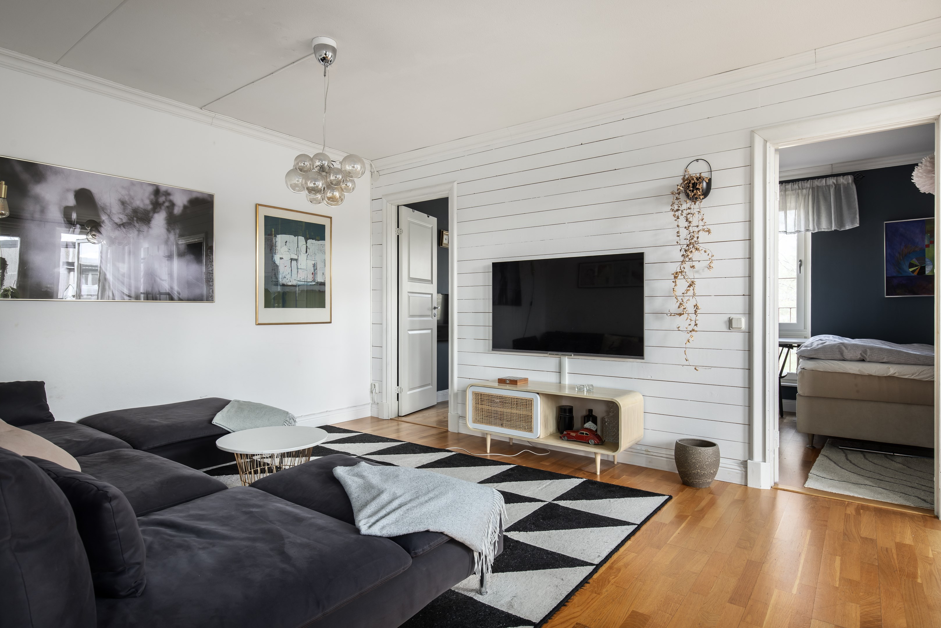 Bostadsbild från Ormingeringen 55D, Såld i Västra Orminge, Nacka