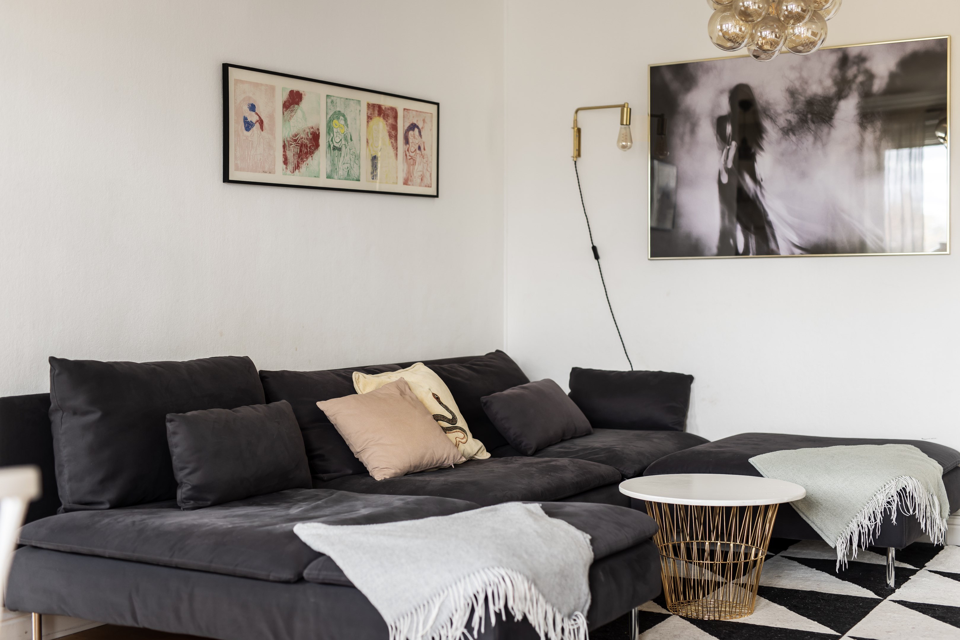 Bostadsbild från Ormingeringen 55D, Såld i Västra Orminge, Nacka