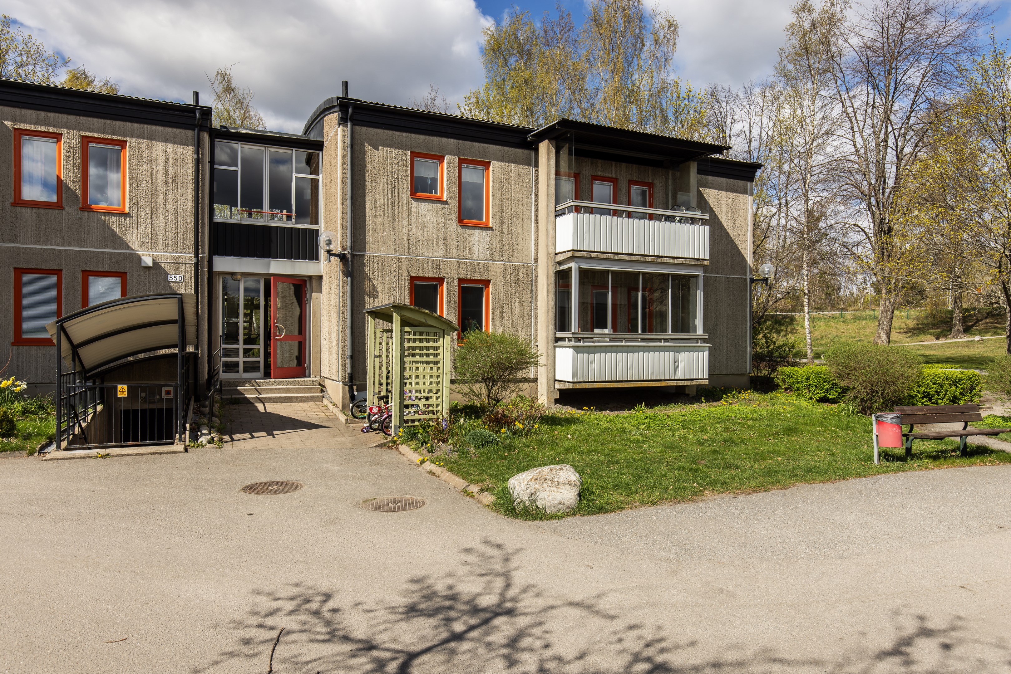 Bostadsbild från Ormingeringen 55D, Såld i Västra Orminge, Nacka