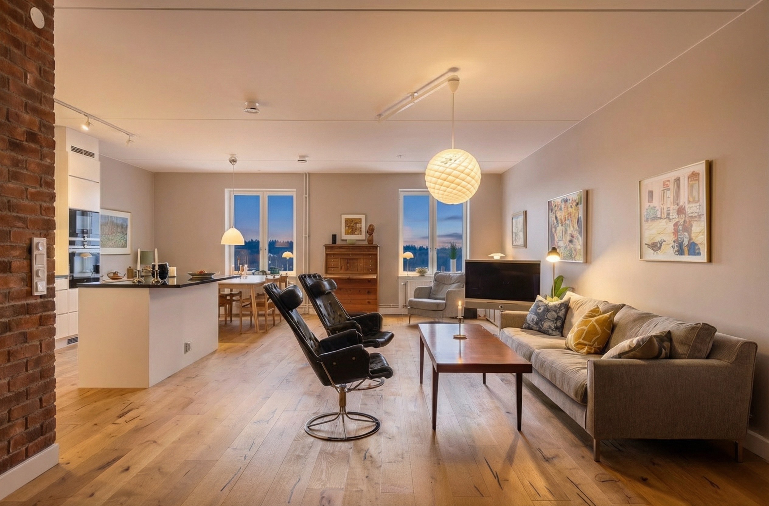 Bostadsbild från Mjölnarvägen 22, 8 tr, Kommande i Kvarnholmen, Nacka